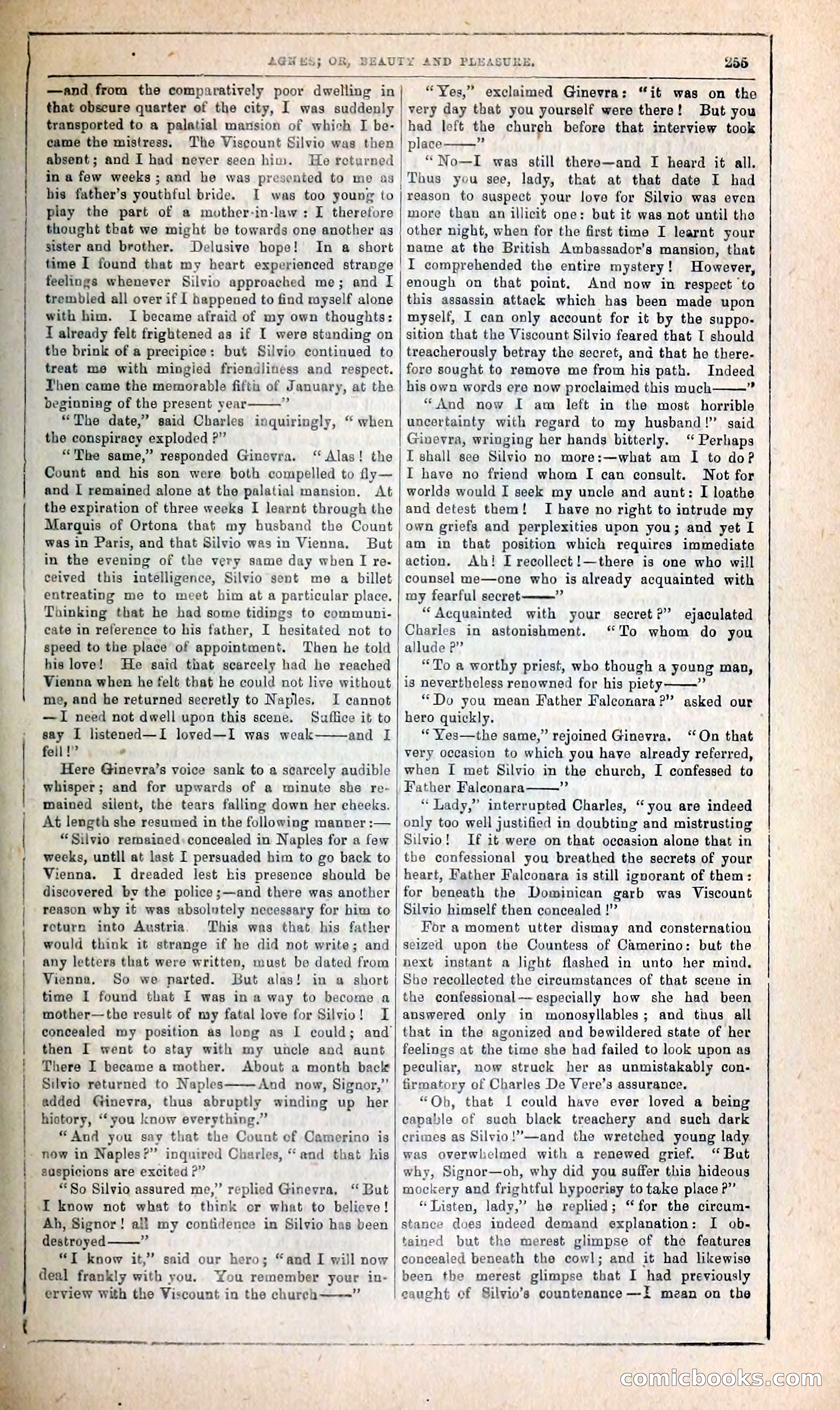 Agnes, or, Beauty and Pleasure — page 263 of 394