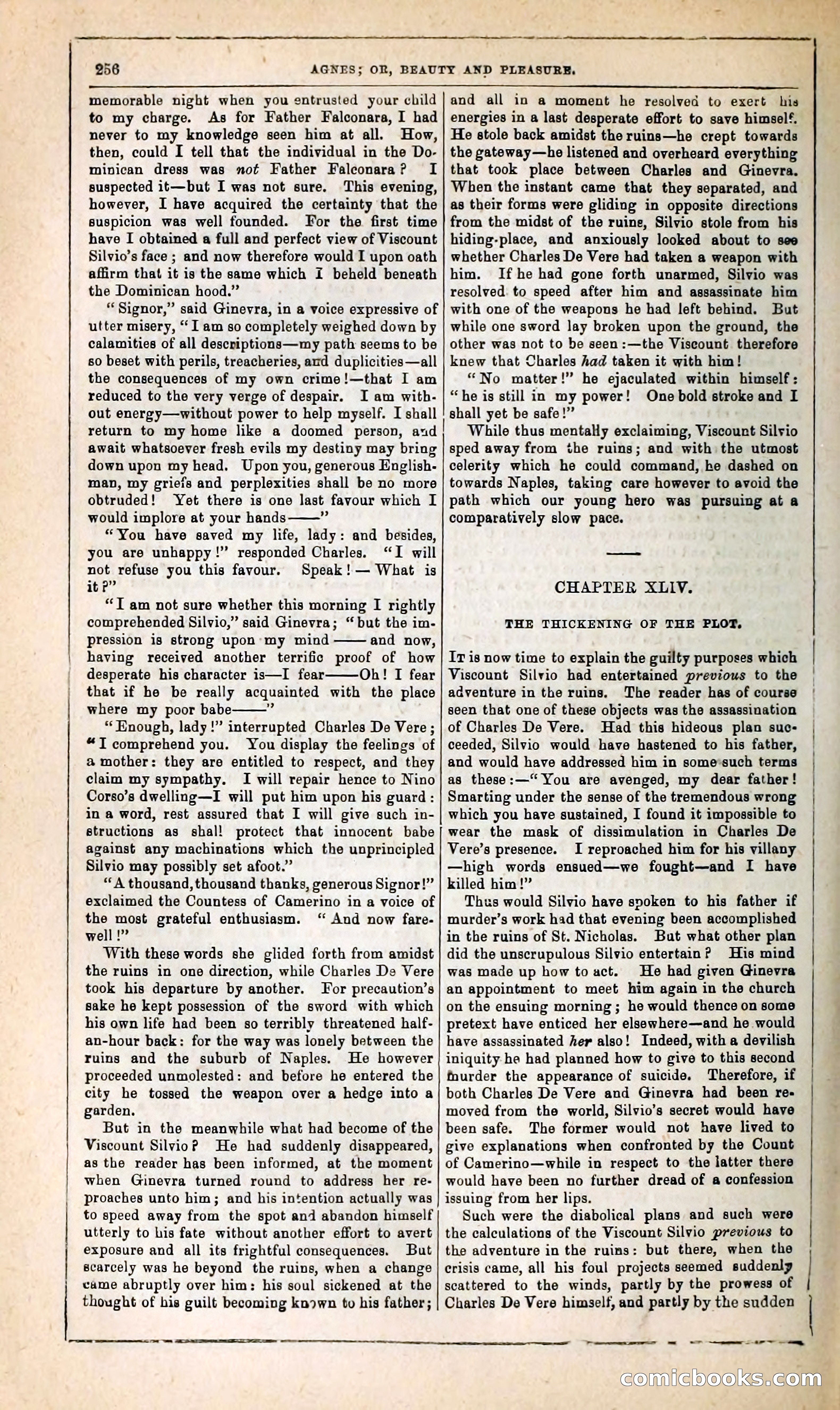 Agnes, or, Beauty and Pleasure — page 264 of 394