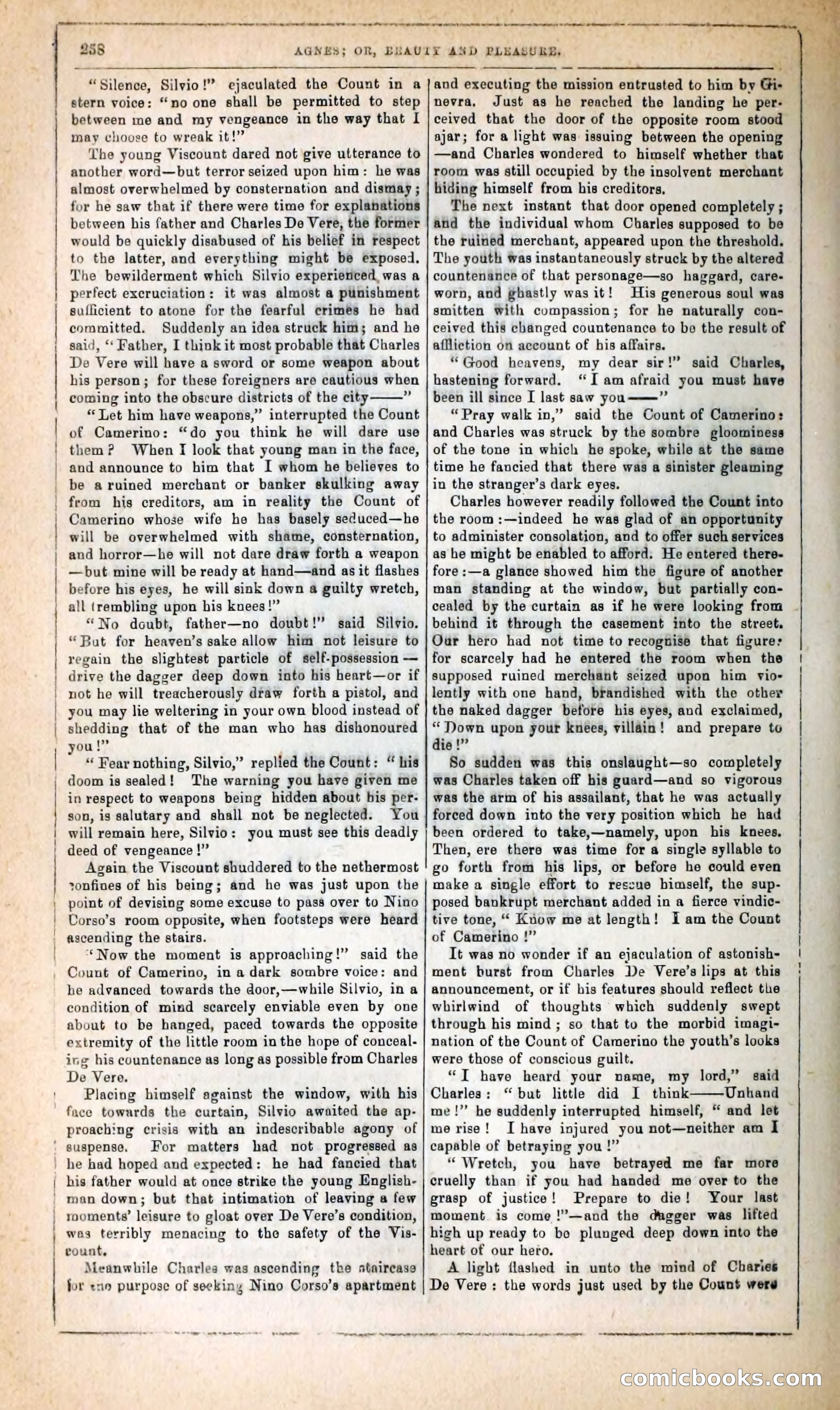 Agnes, or, Beauty and Pleasure — page 266 of 394