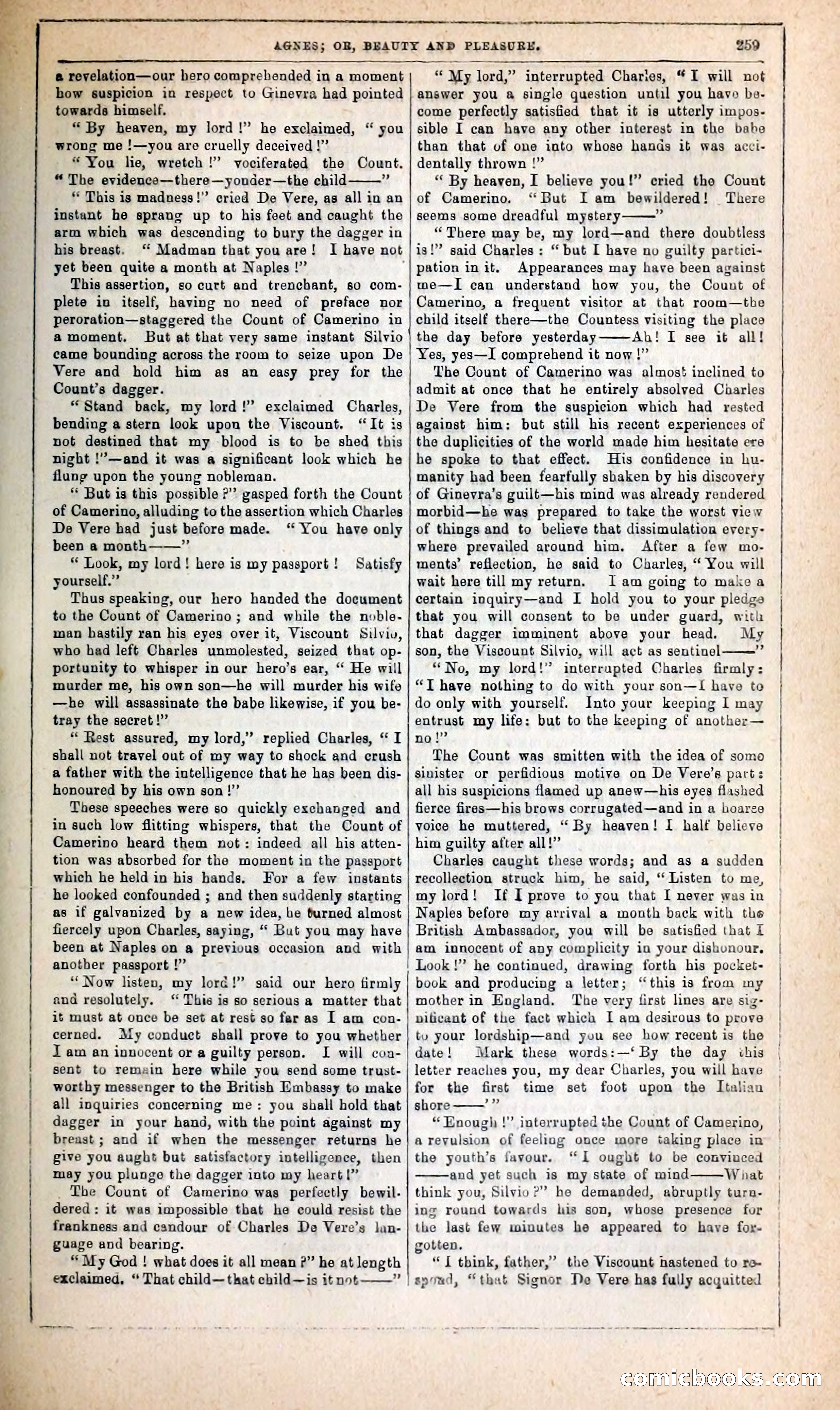 Agnes, or, Beauty and Pleasure — page 267 of 394