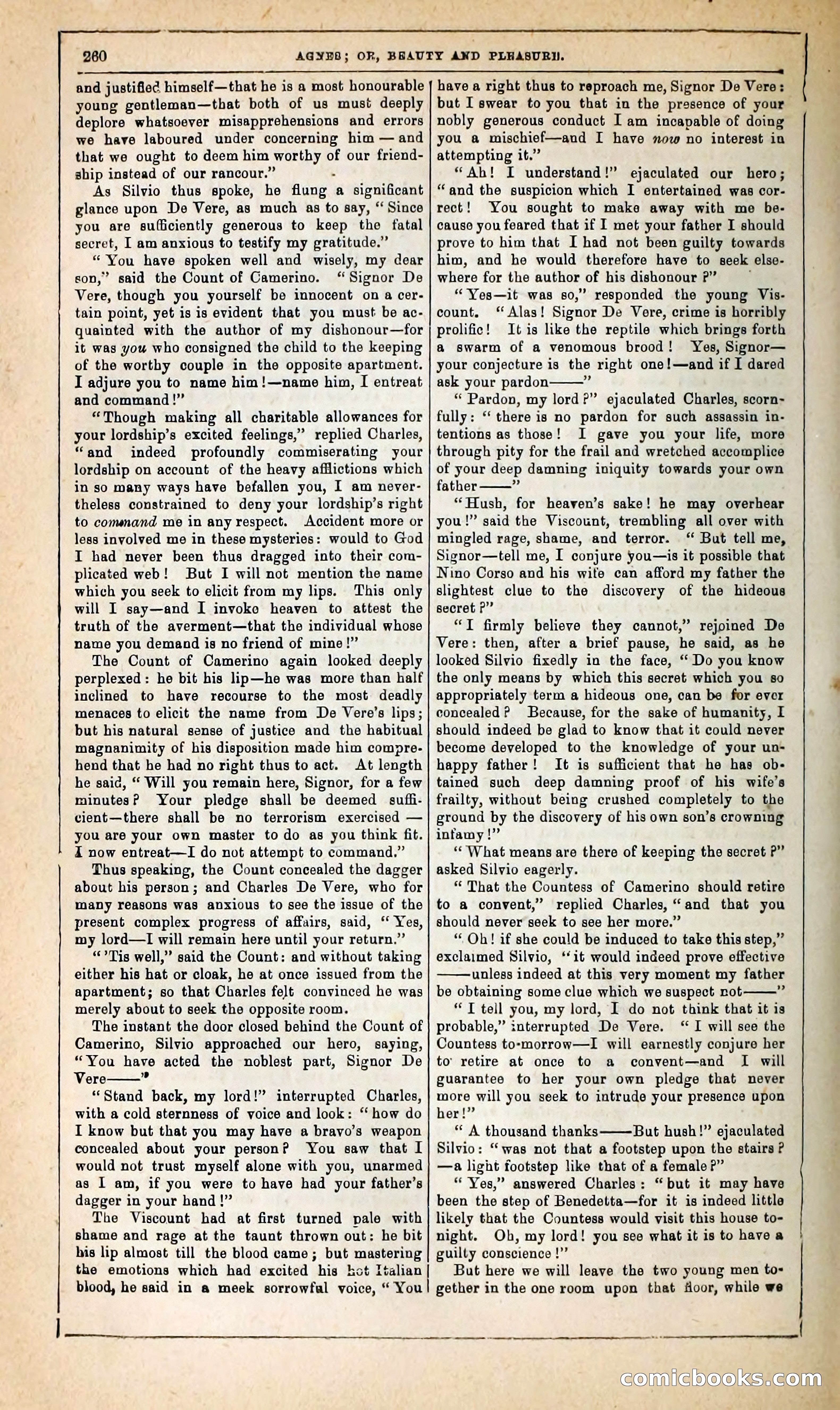 Agnes, or, Beauty and Pleasure — page 268 of 394