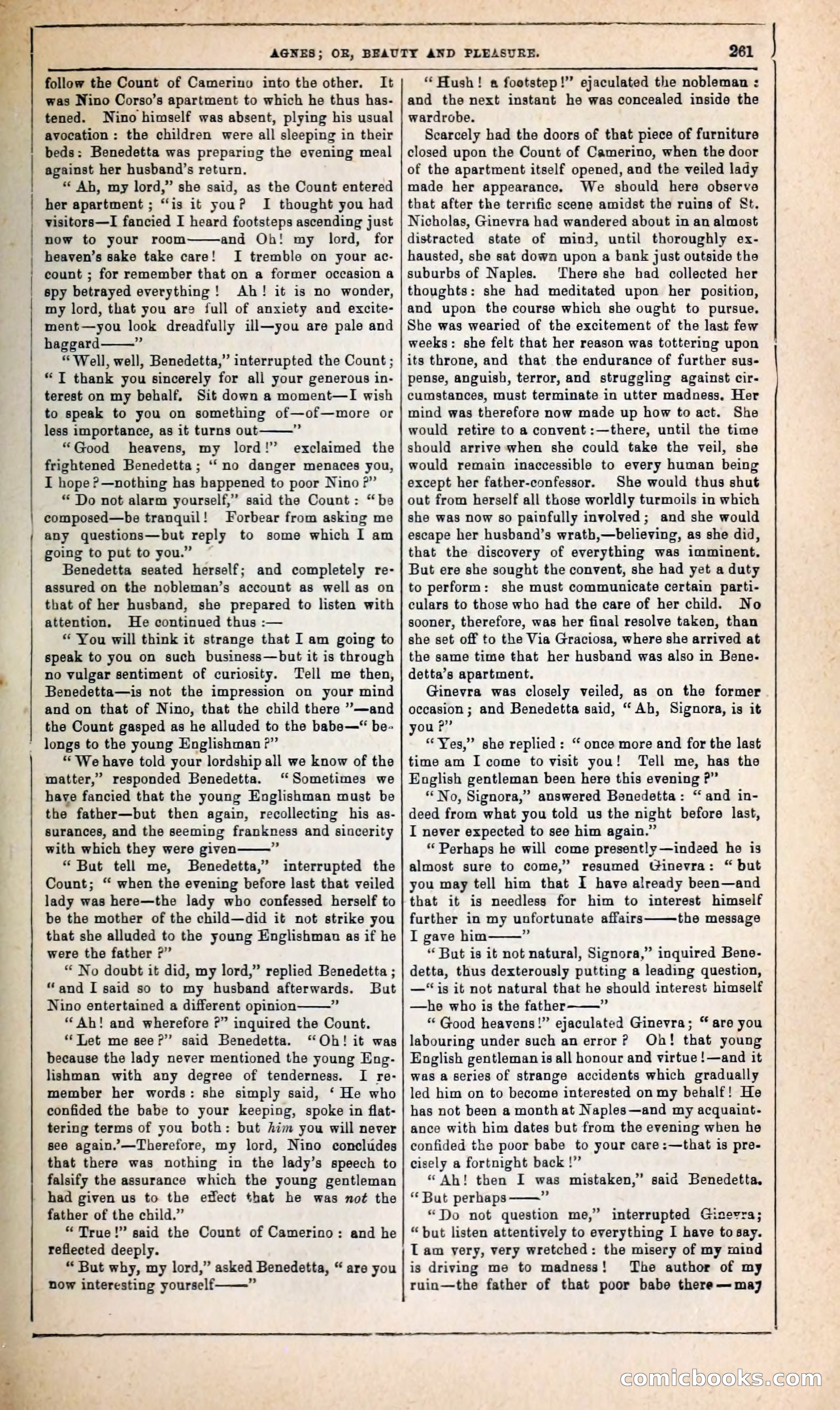 Agnes, or, Beauty and Pleasure — page 269 of 394