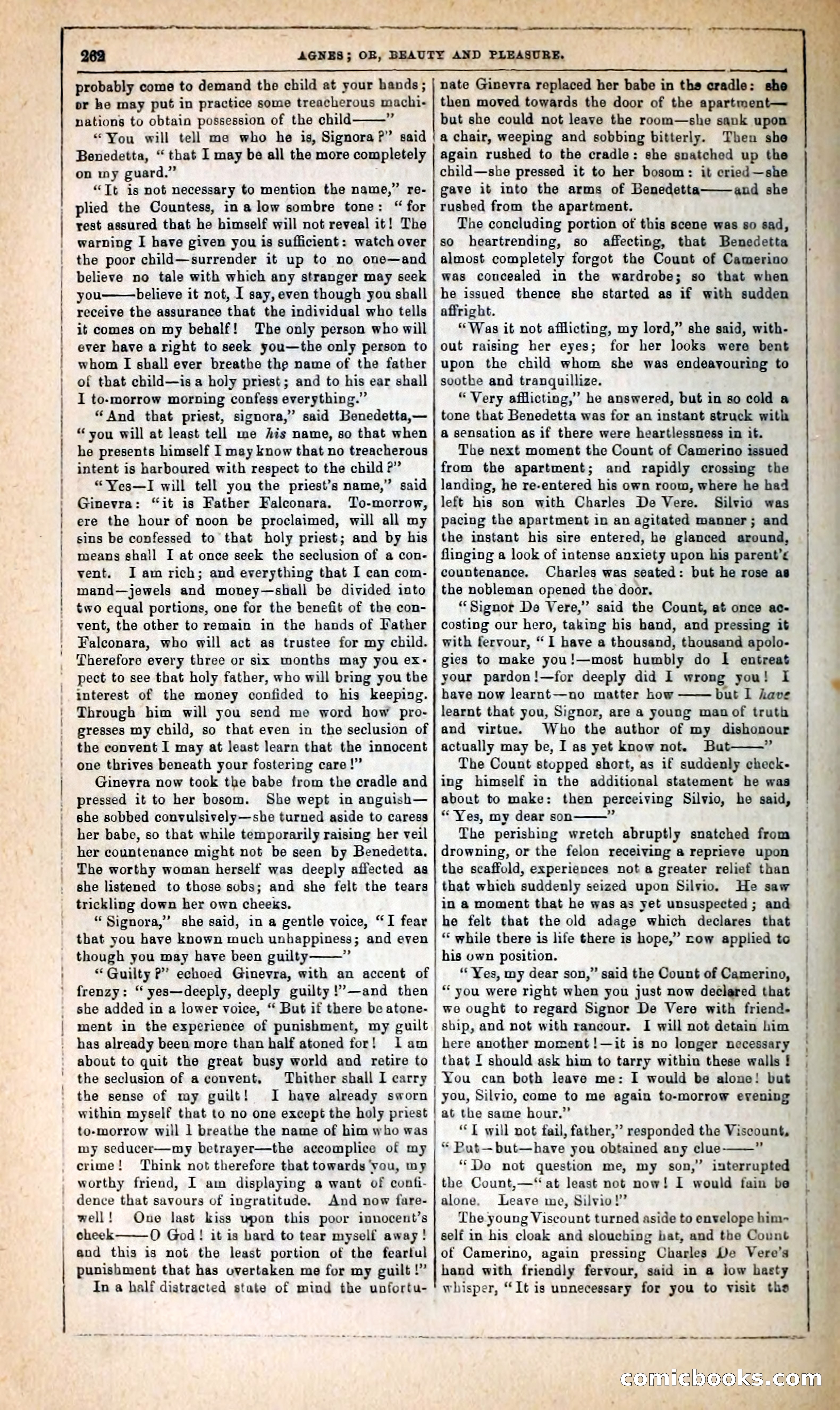 Agnes, or, Beauty and Pleasure — page 270 of 394