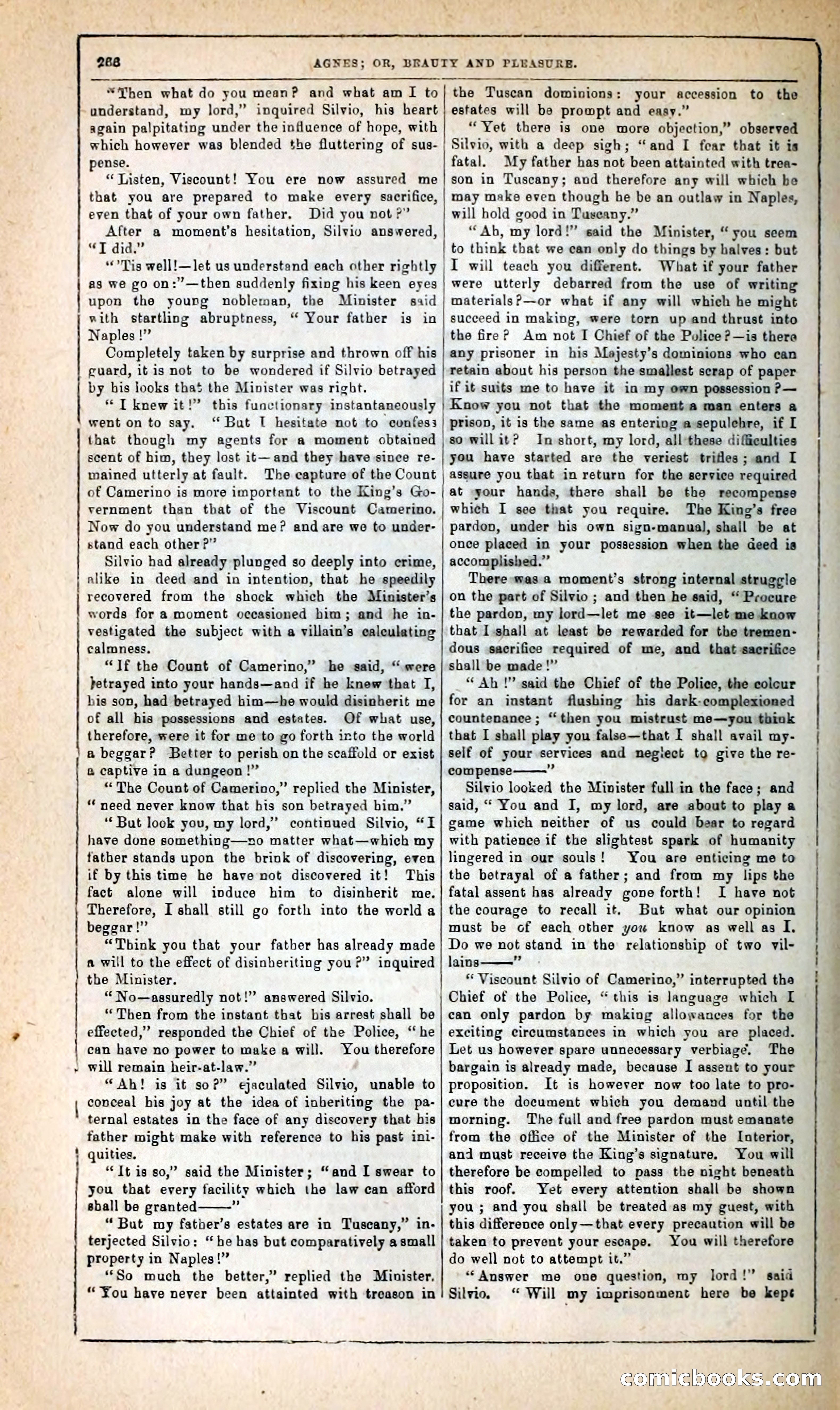 Agnes, or, Beauty and Pleasure — page 274 of 394