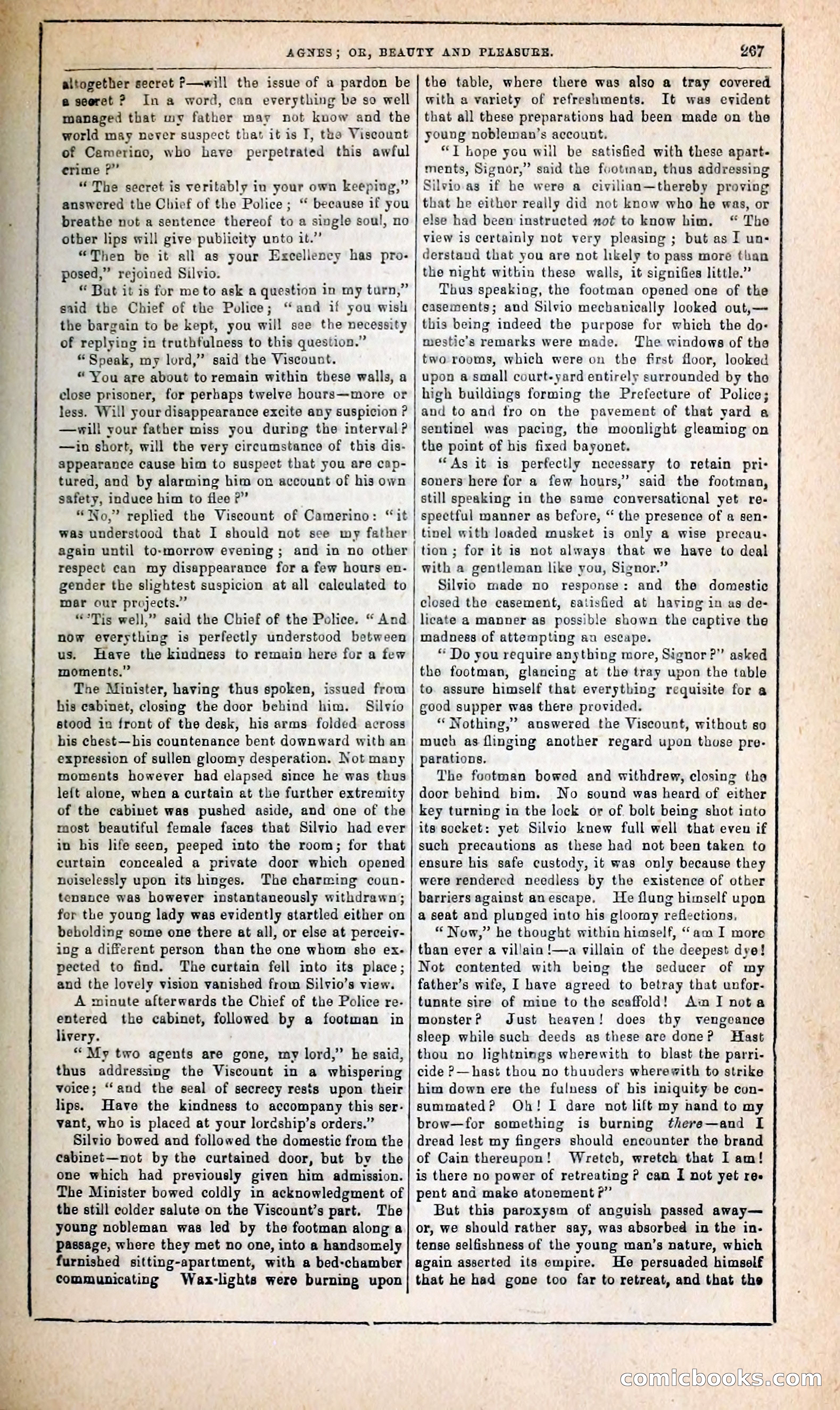 Agnes, or, Beauty and Pleasure — page 275 of 394