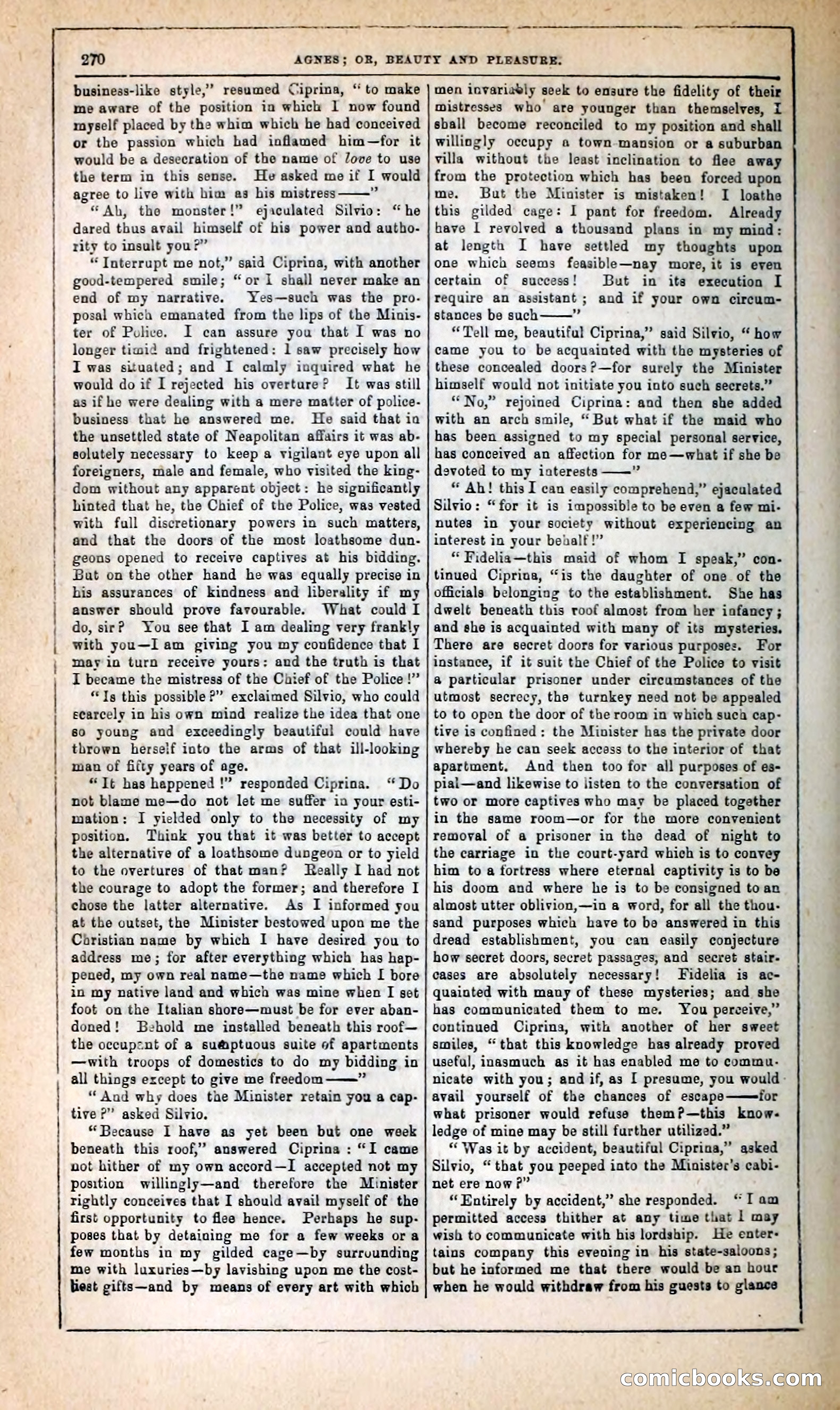 Agnes, or, Beauty and Pleasure — page 278 of 394
