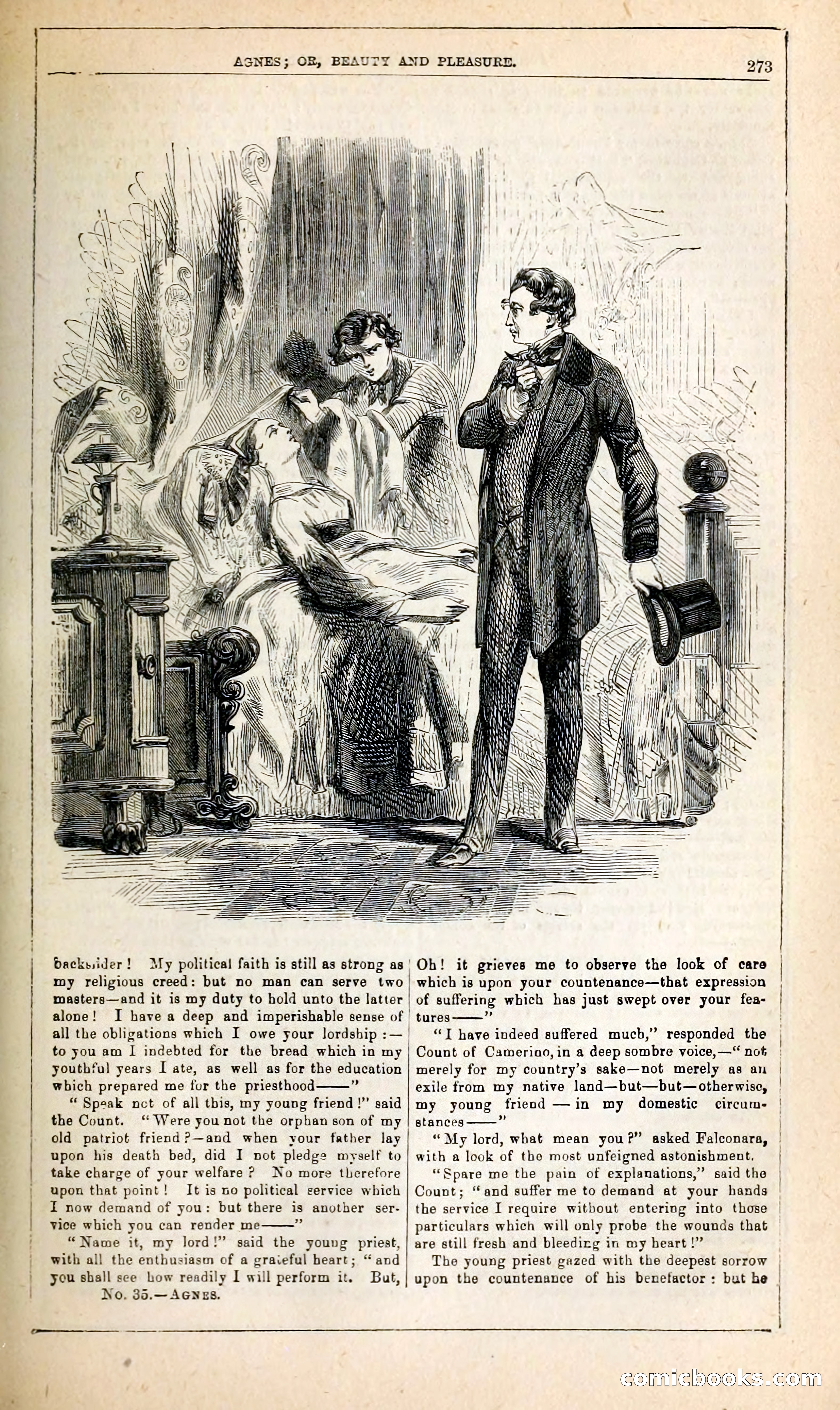 Agnes, or, Beauty and Pleasure — page 281 of 394