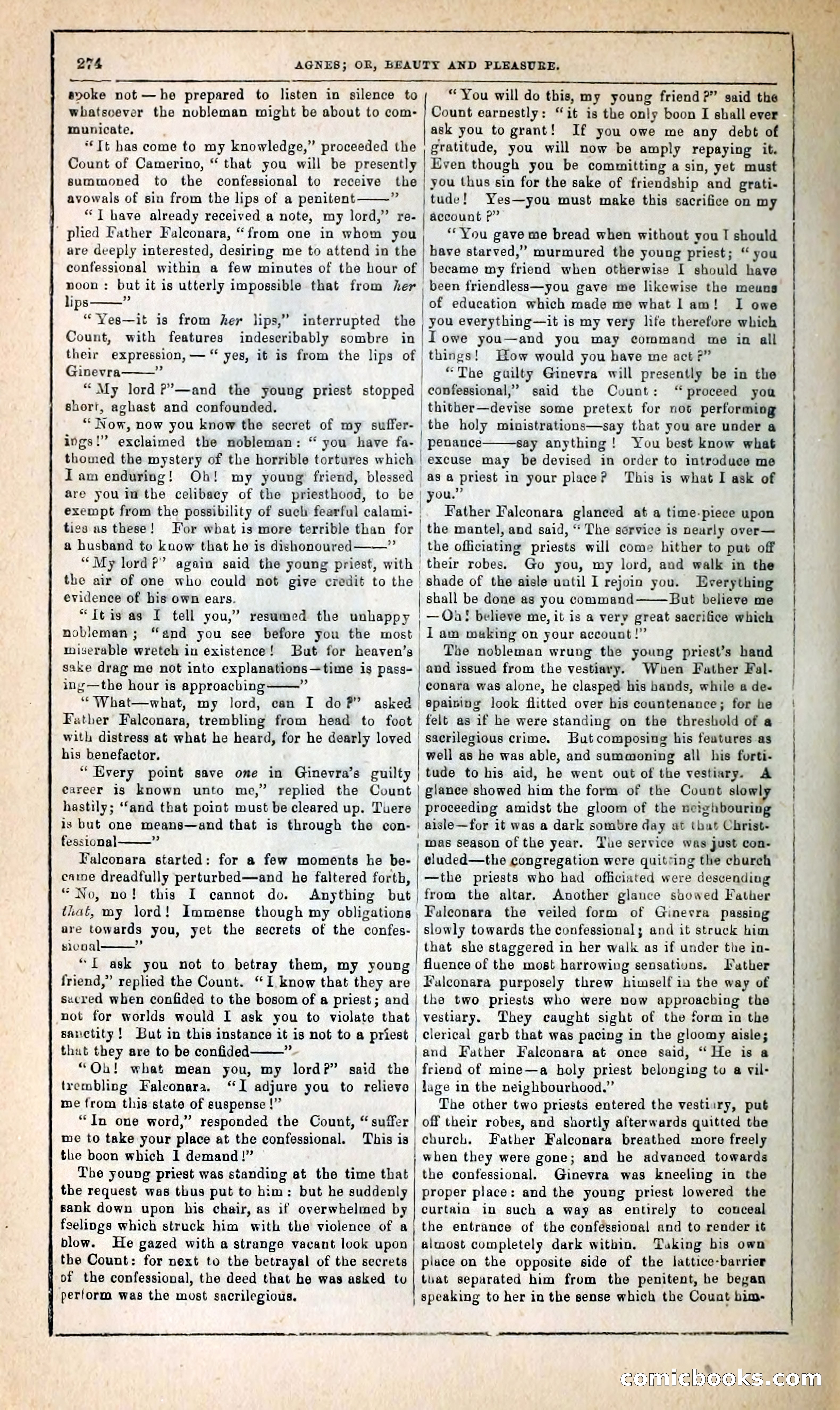 Agnes, or, Beauty and Pleasure — page 282 of 394