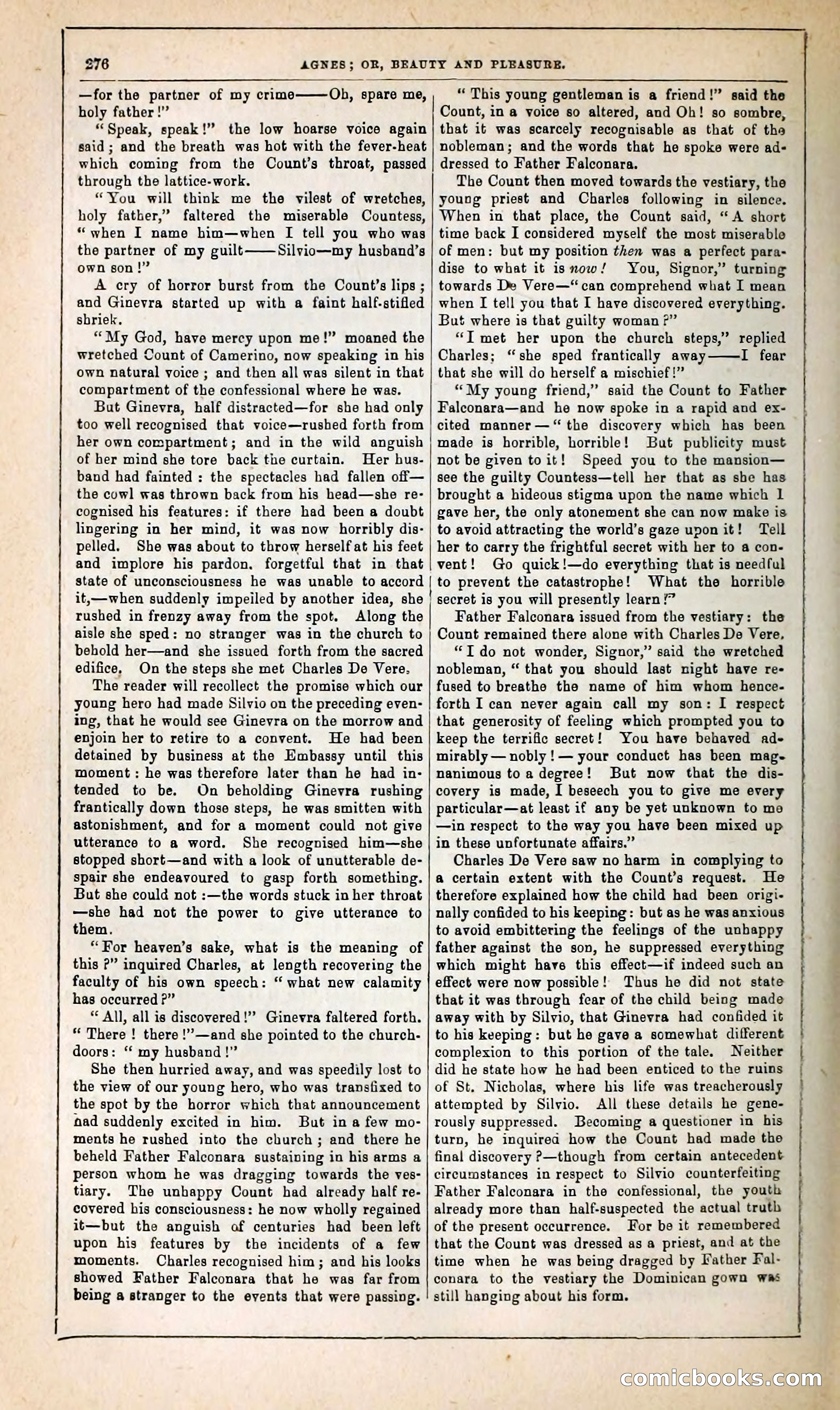 Agnes, or, Beauty and Pleasure — page 284 of 394