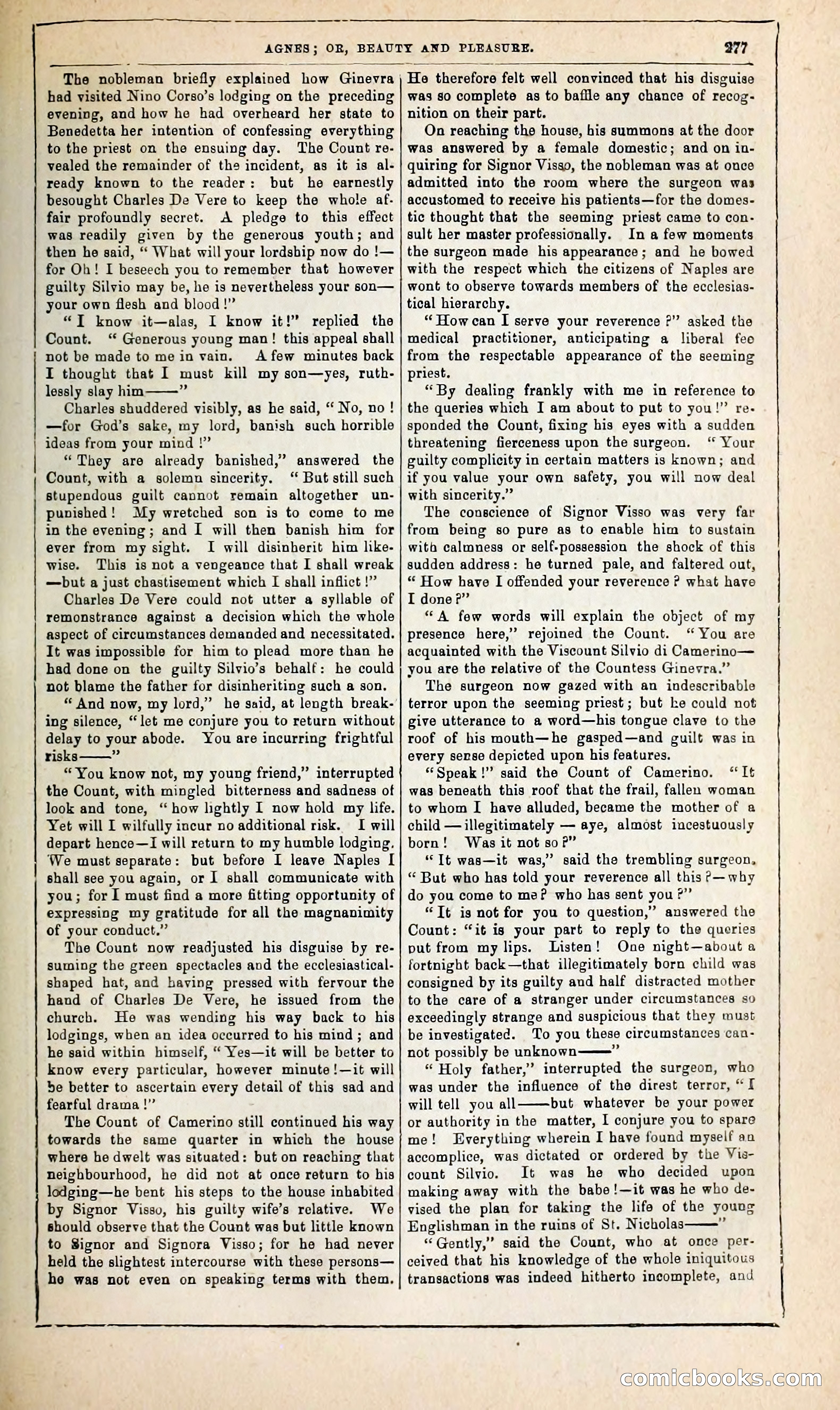 Agnes, or, Beauty and Pleasure — page 285 of 394