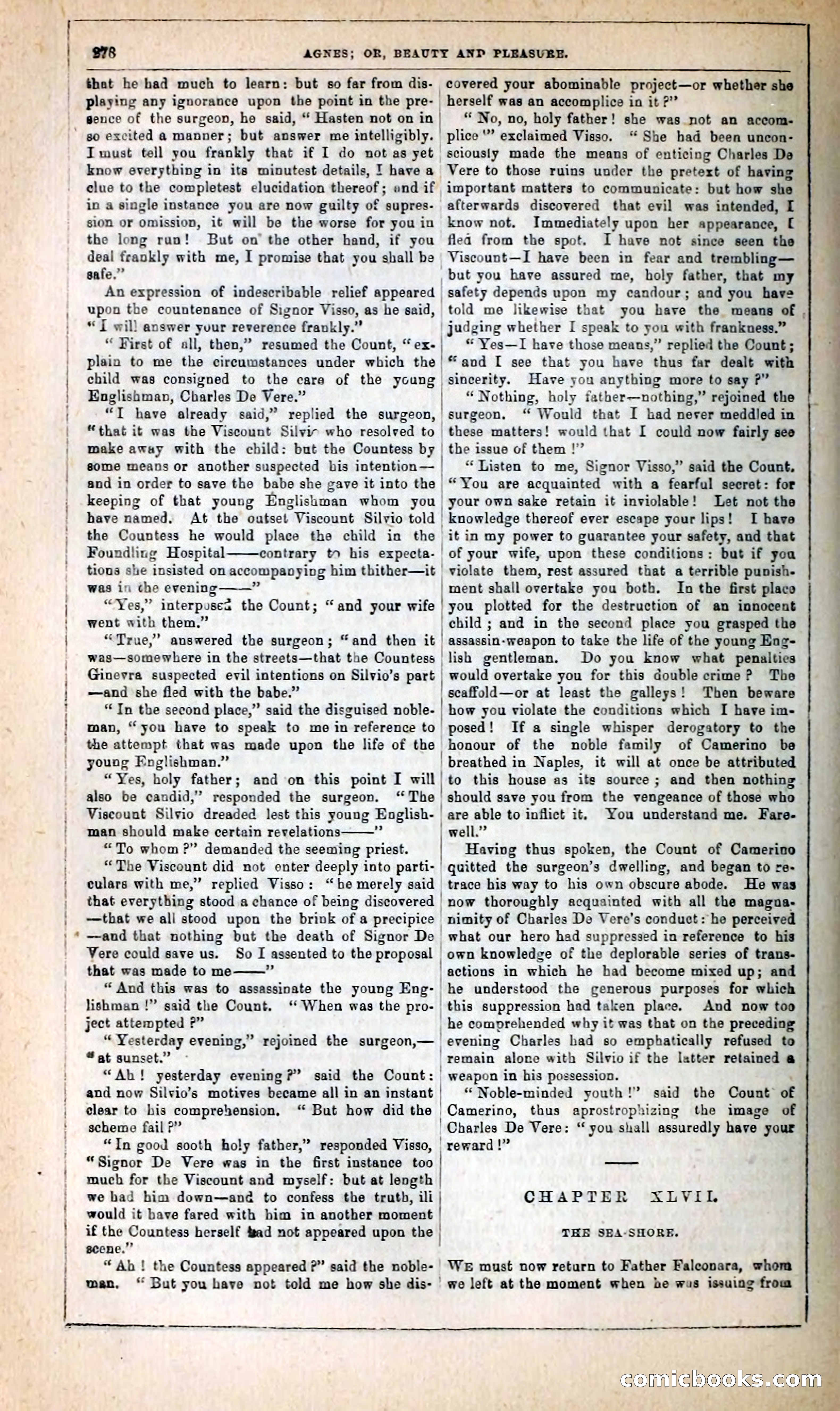 Agnes, or, Beauty and Pleasure — page 286 of 394