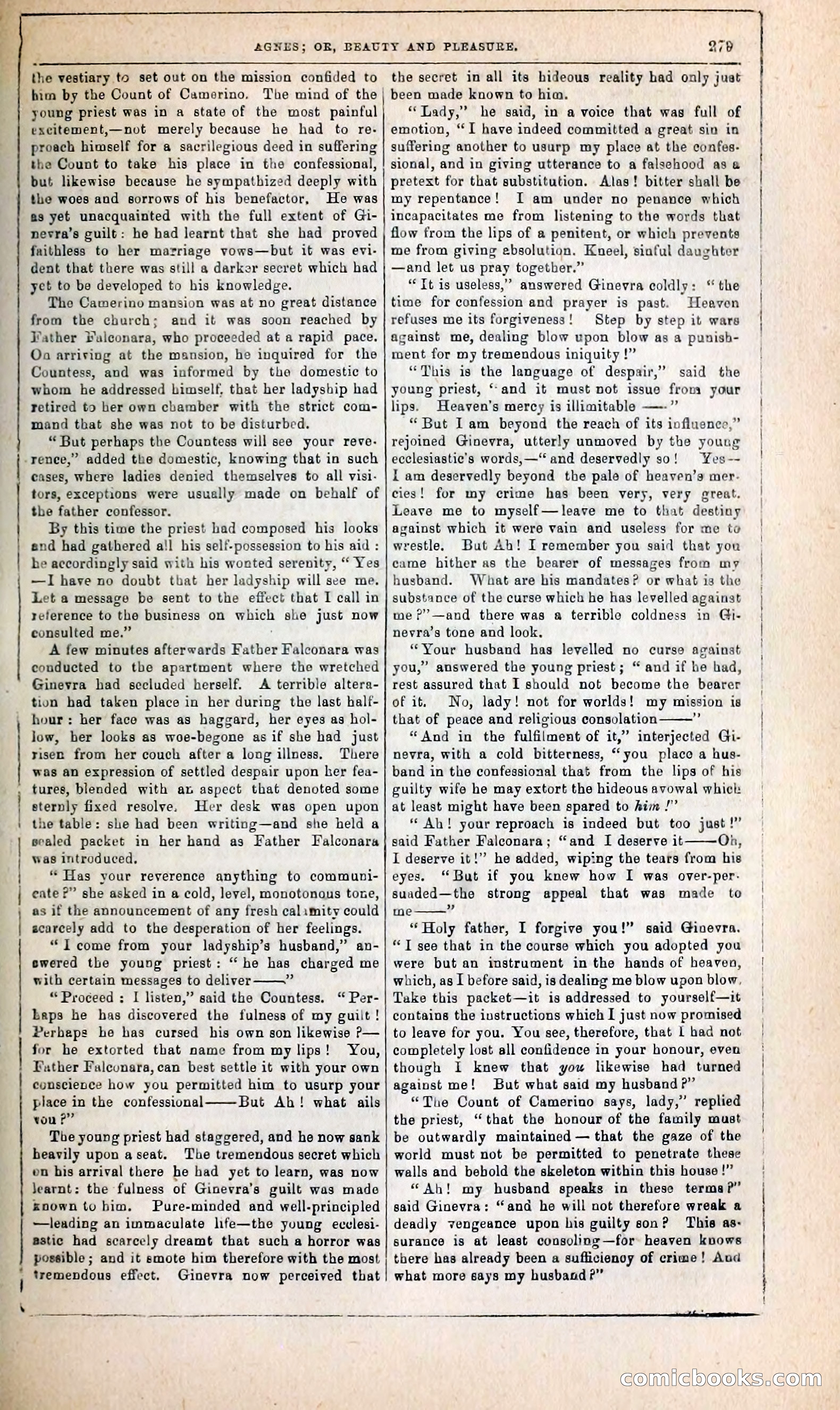 Agnes, or, Beauty and Pleasure — page 287 of 394