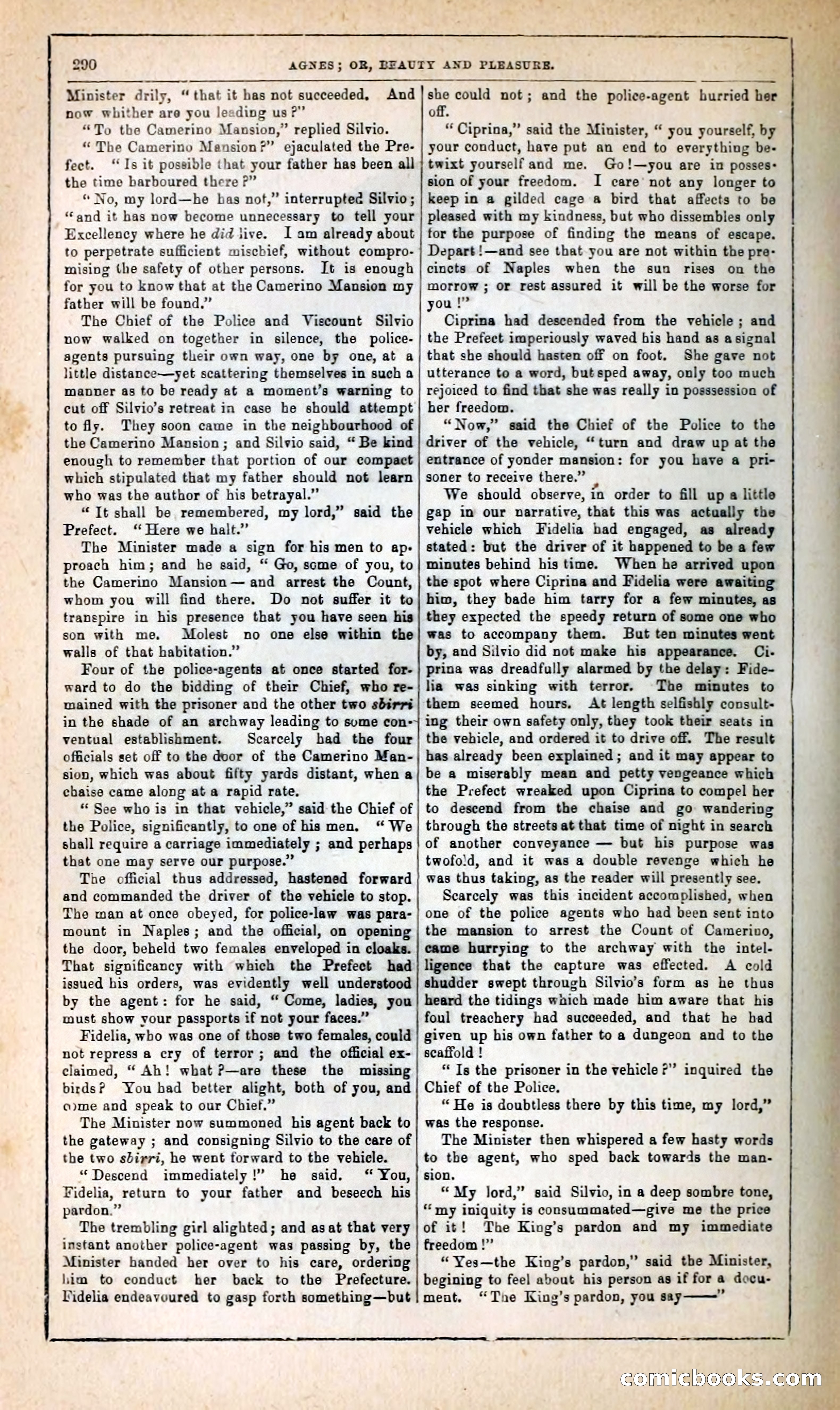 Agnes, or, Beauty and Pleasure — page 298 of 394