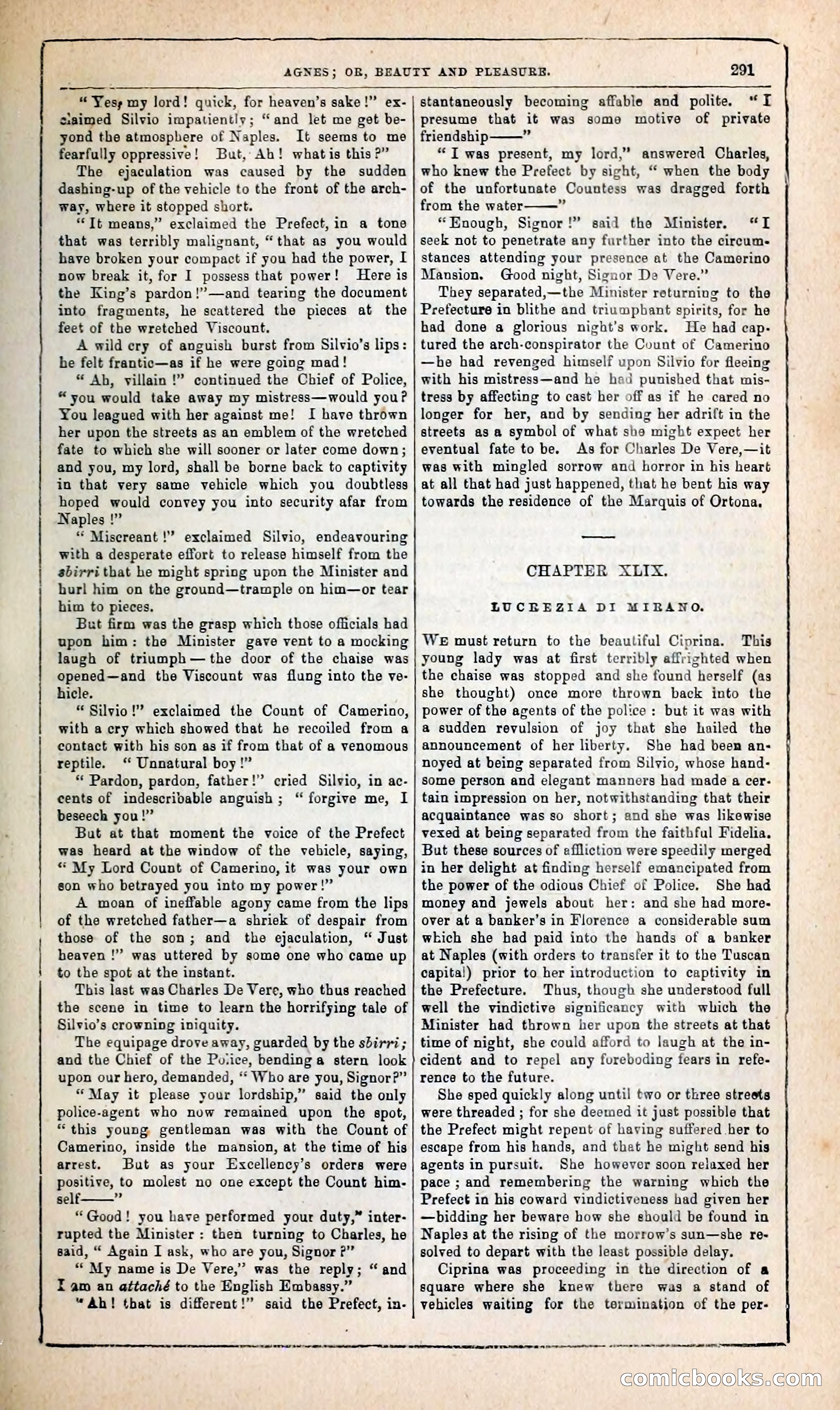 Agnes, or, Beauty and Pleasure — page 299 of 394
