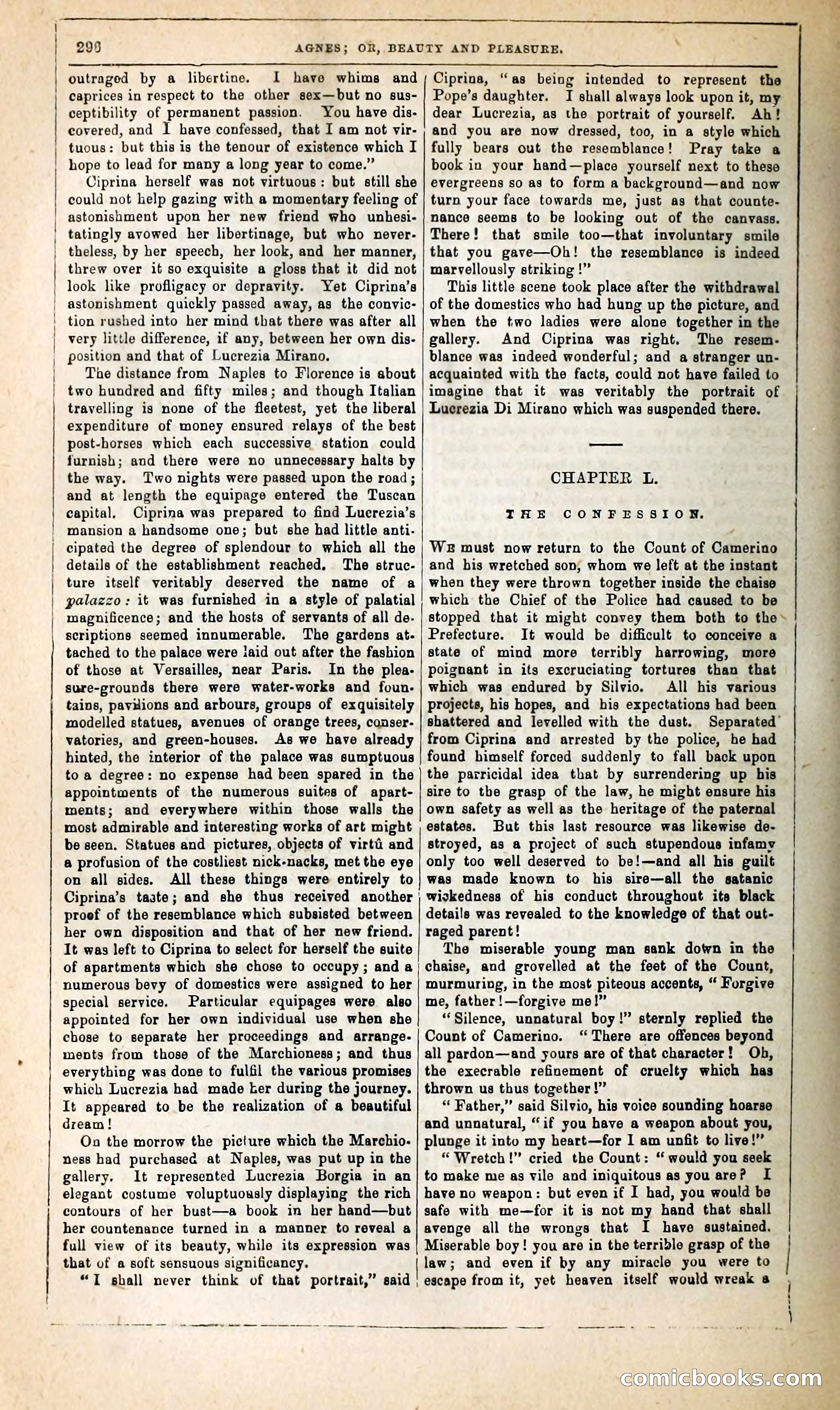 Agnes, or, Beauty and Pleasure — page 304 of 394