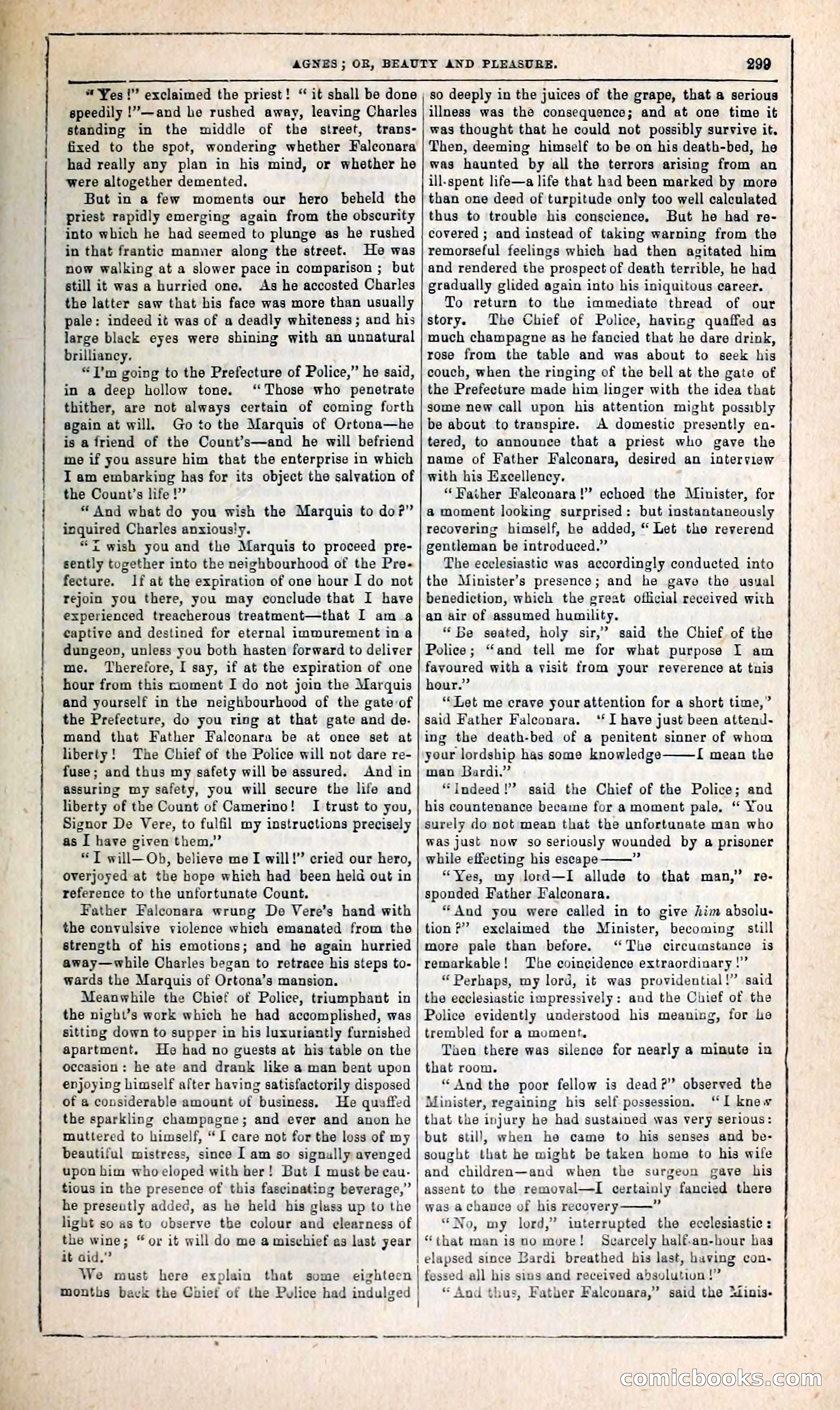Agnes, or, Beauty and Pleasure — page 307 of 394