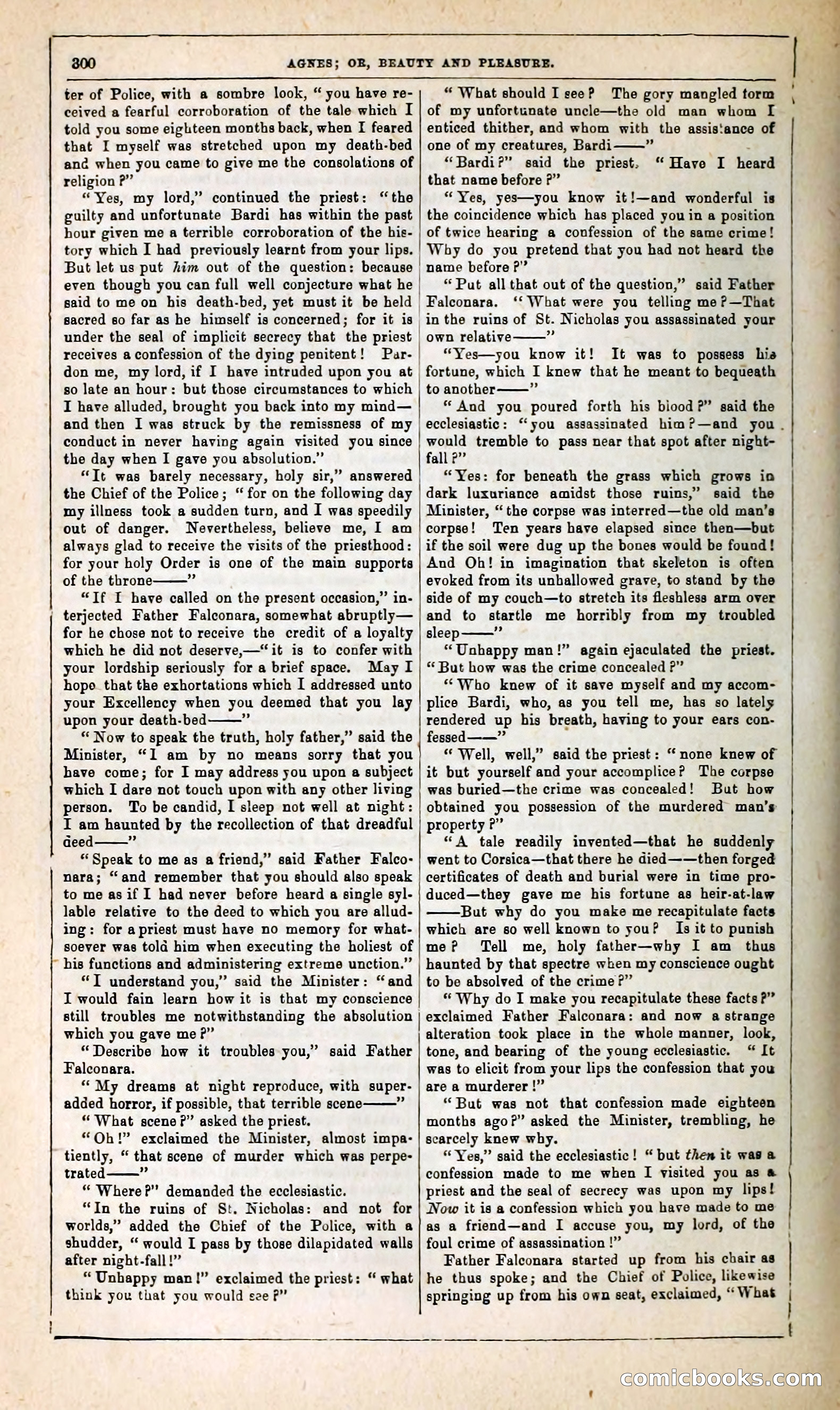 Agnes, or, Beauty and Pleasure — page 308 of 394