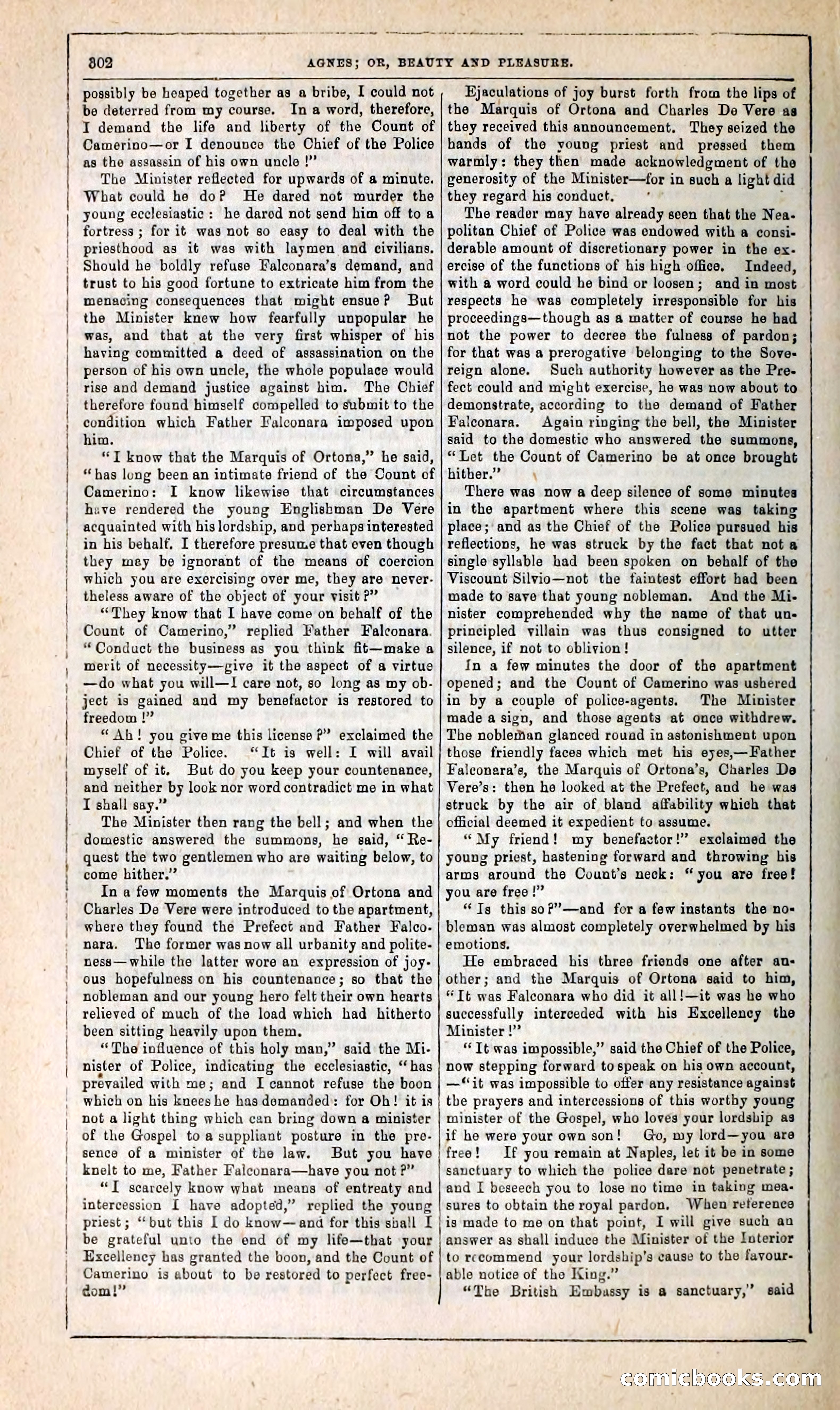 Agnes, or, Beauty and Pleasure — page 310 of 394