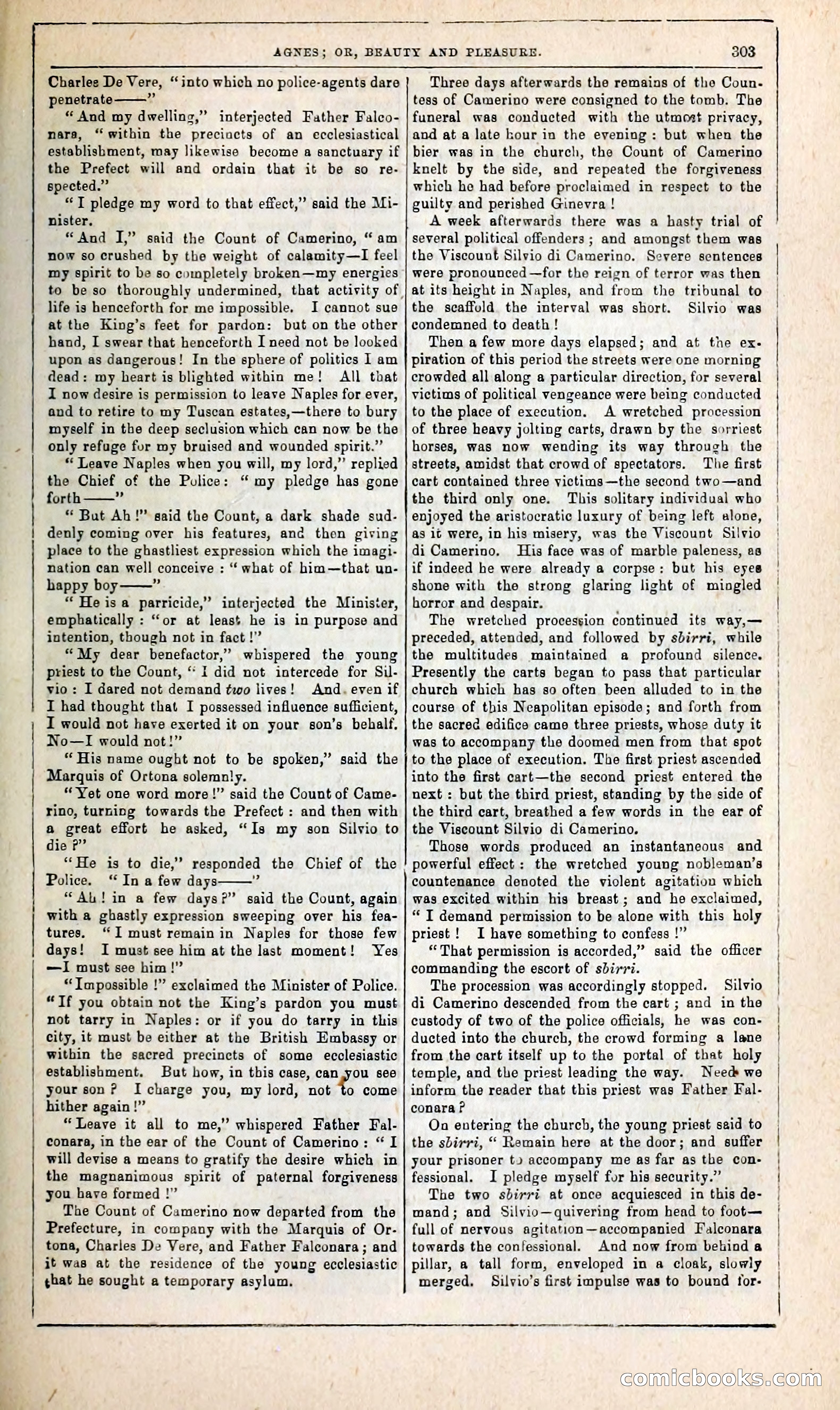 Agnes, or, Beauty and Pleasure — page 311 of 394