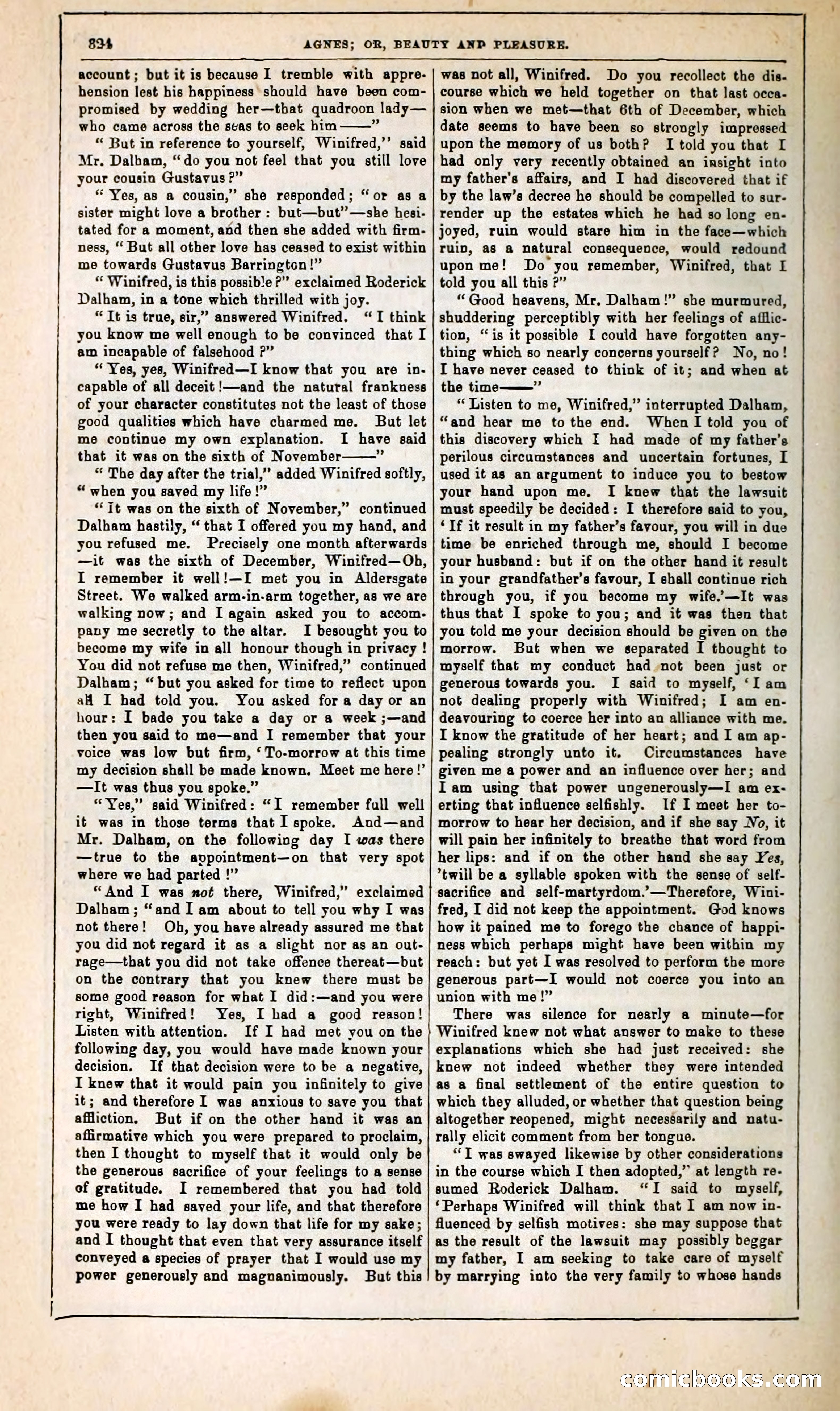 Agnes, or, Beauty and Pleasure — page 332 of 394