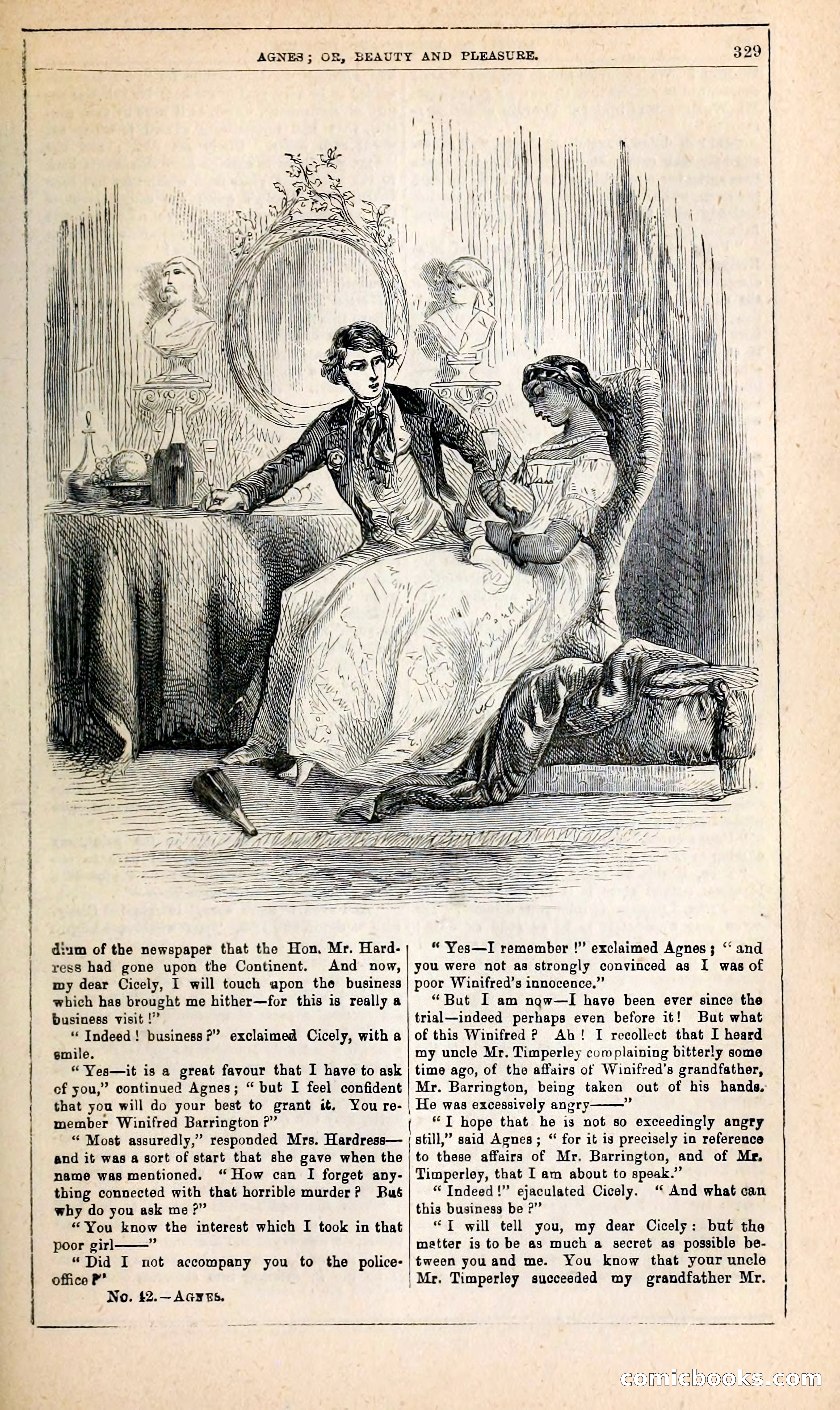 Agnes, or, Beauty and Pleasure — page 337 of 394