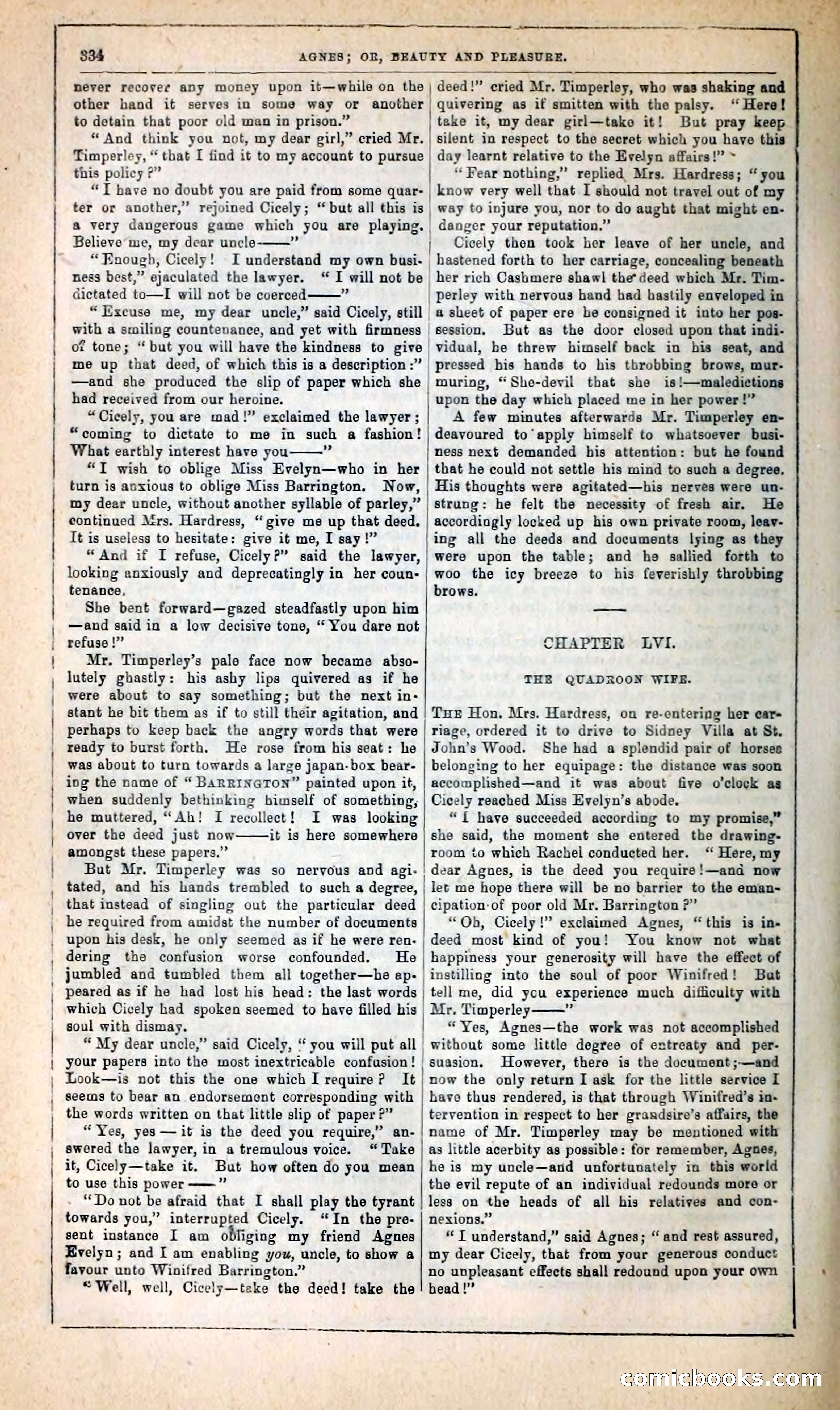 Agnes, or, Beauty and Pleasure — page 342 of 394