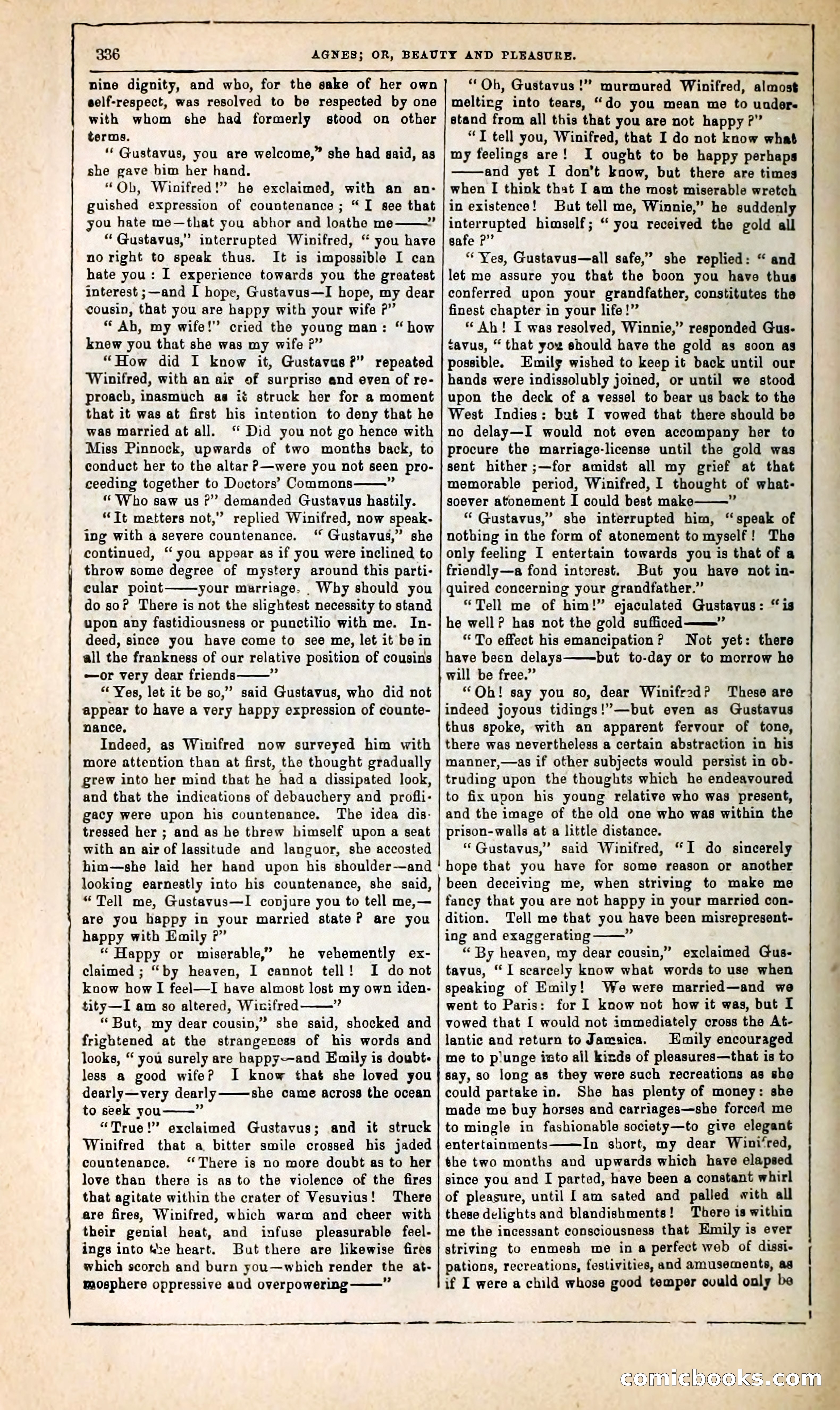 Agnes, or, Beauty and Pleasure — page 344 of 394