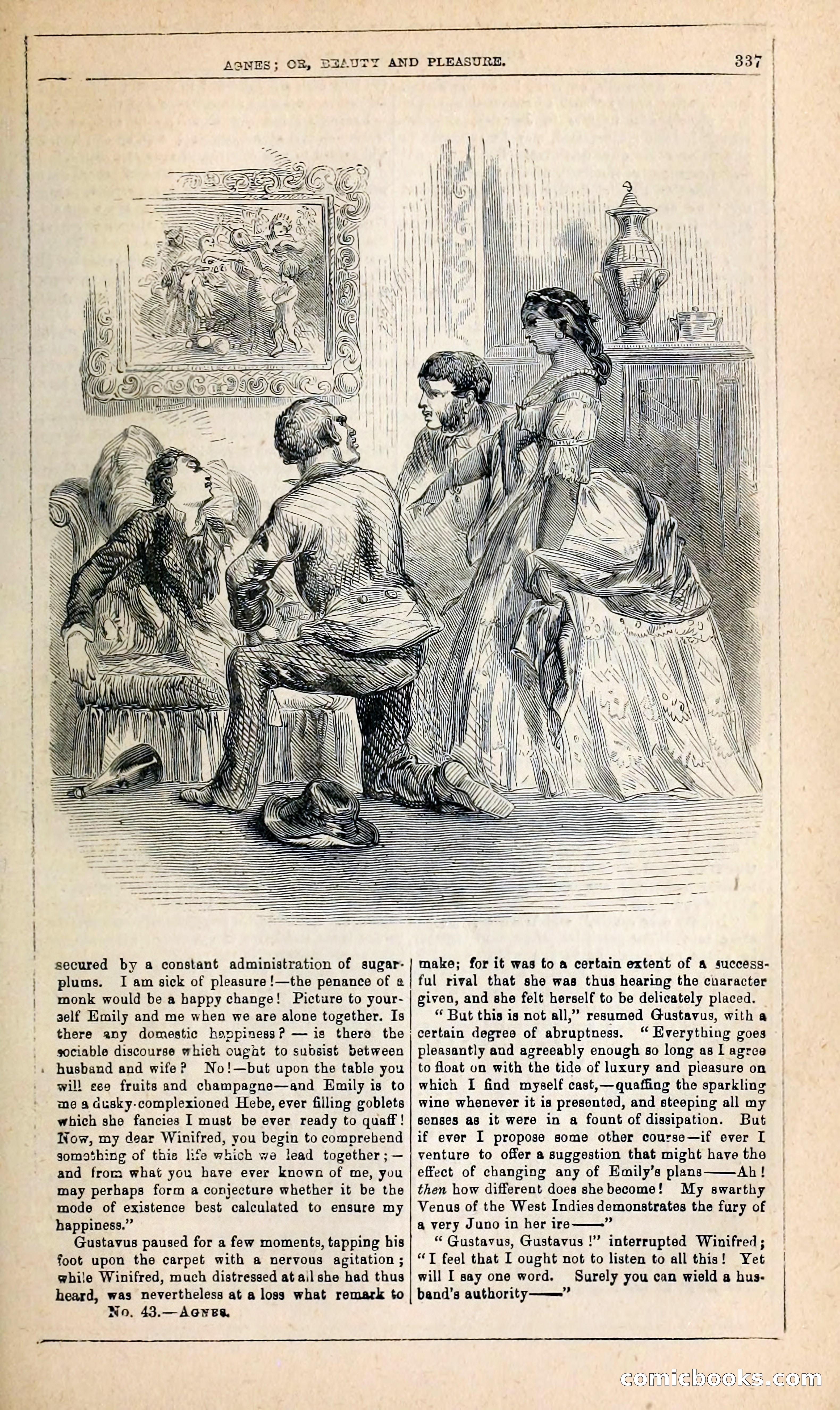 Agnes, or, Beauty and Pleasure — page 345 of 394