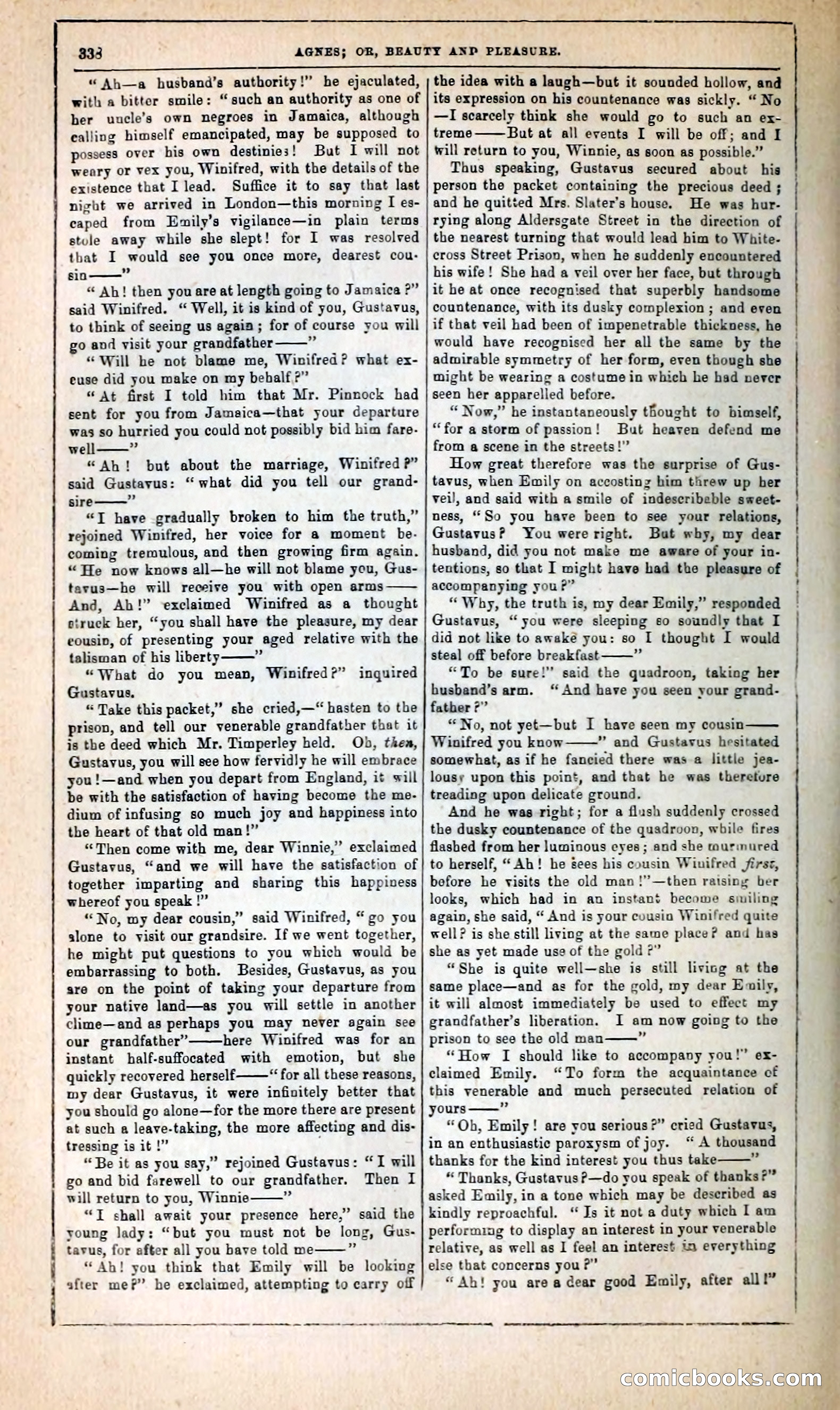 Agnes, or, Beauty and Pleasure — page 346 of 394