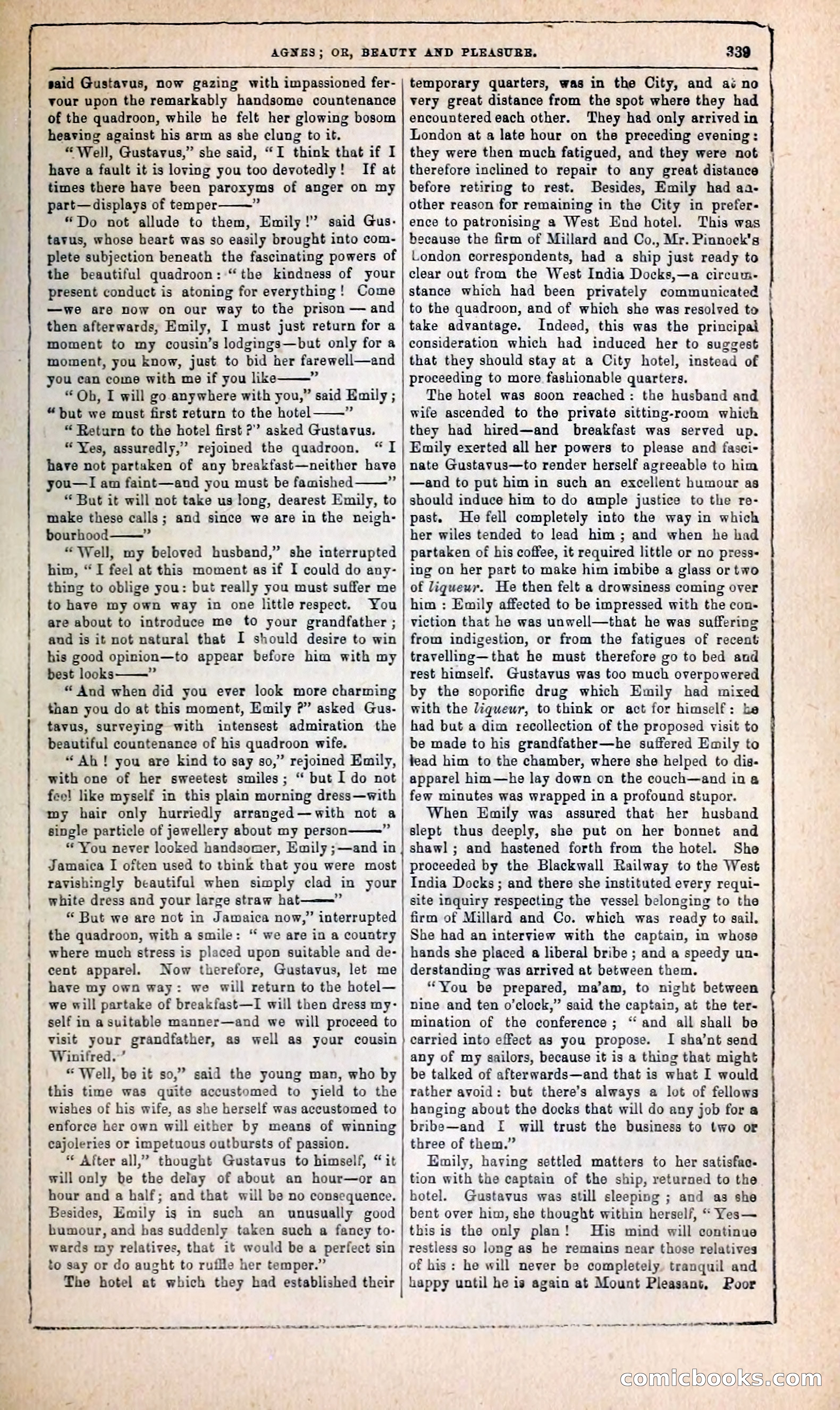 Agnes, or, Beauty and Pleasure — page 347 of 394