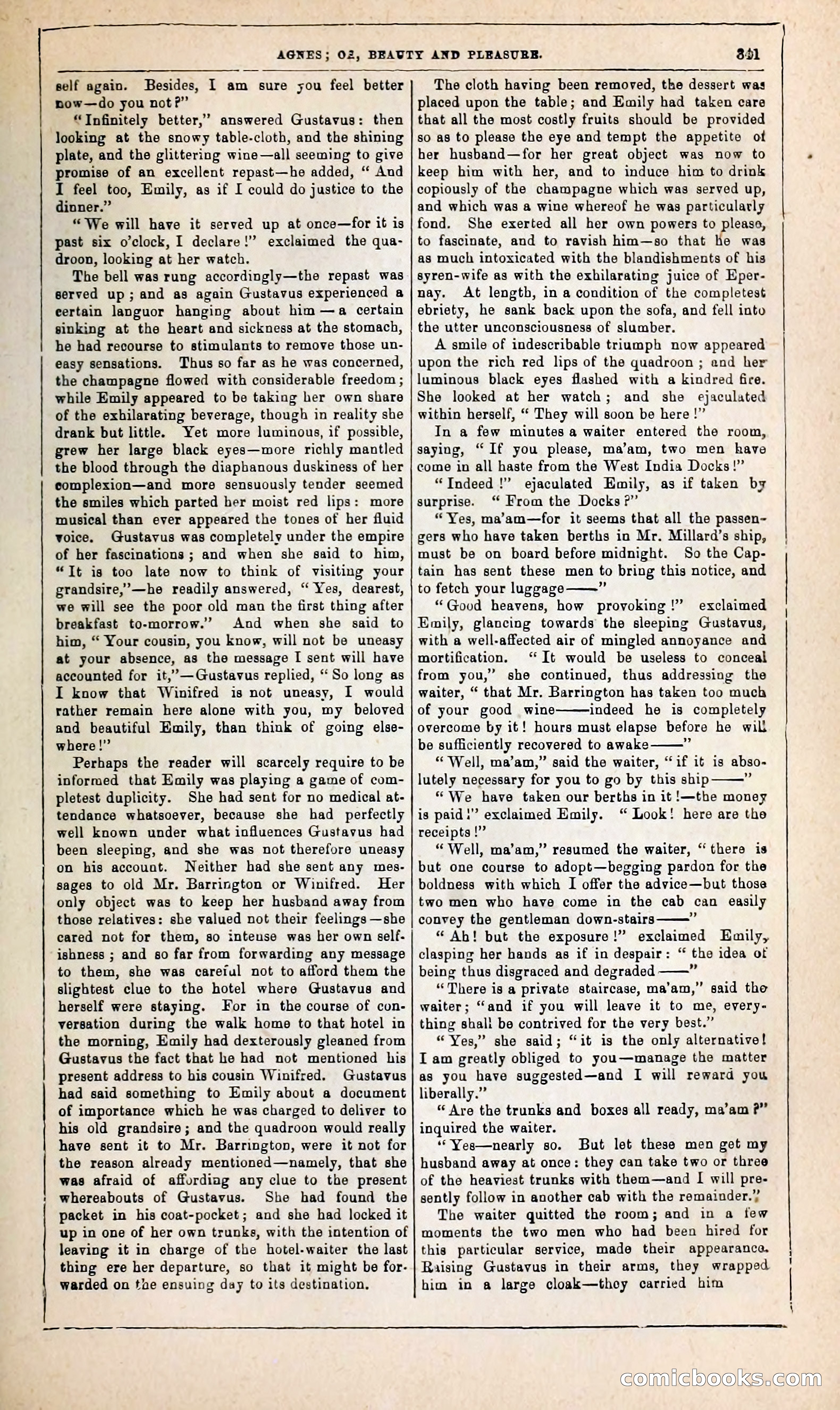 Agnes, or, Beauty and Pleasure — page 349 of 394