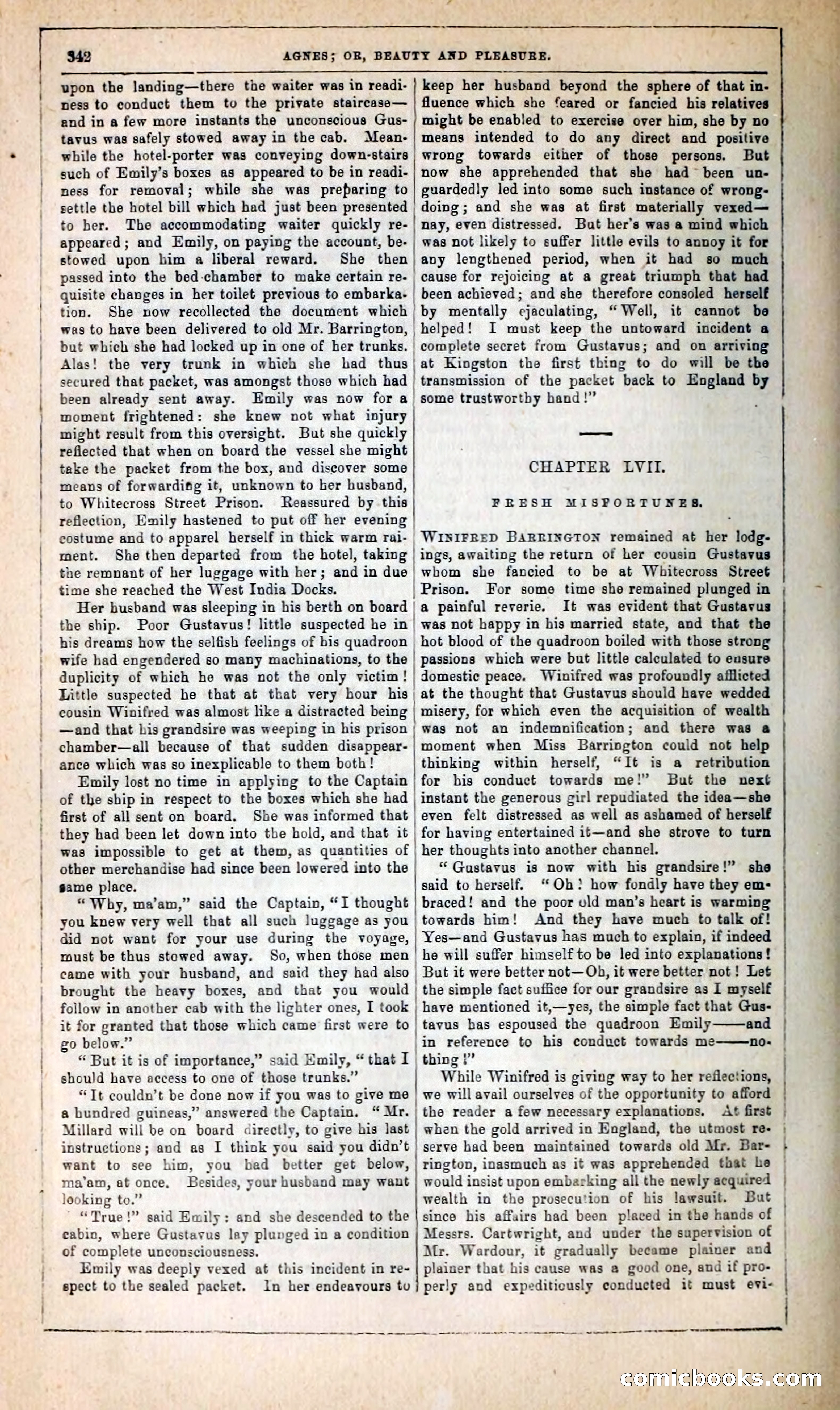 Agnes, or, Beauty and Pleasure — page 350 of 394