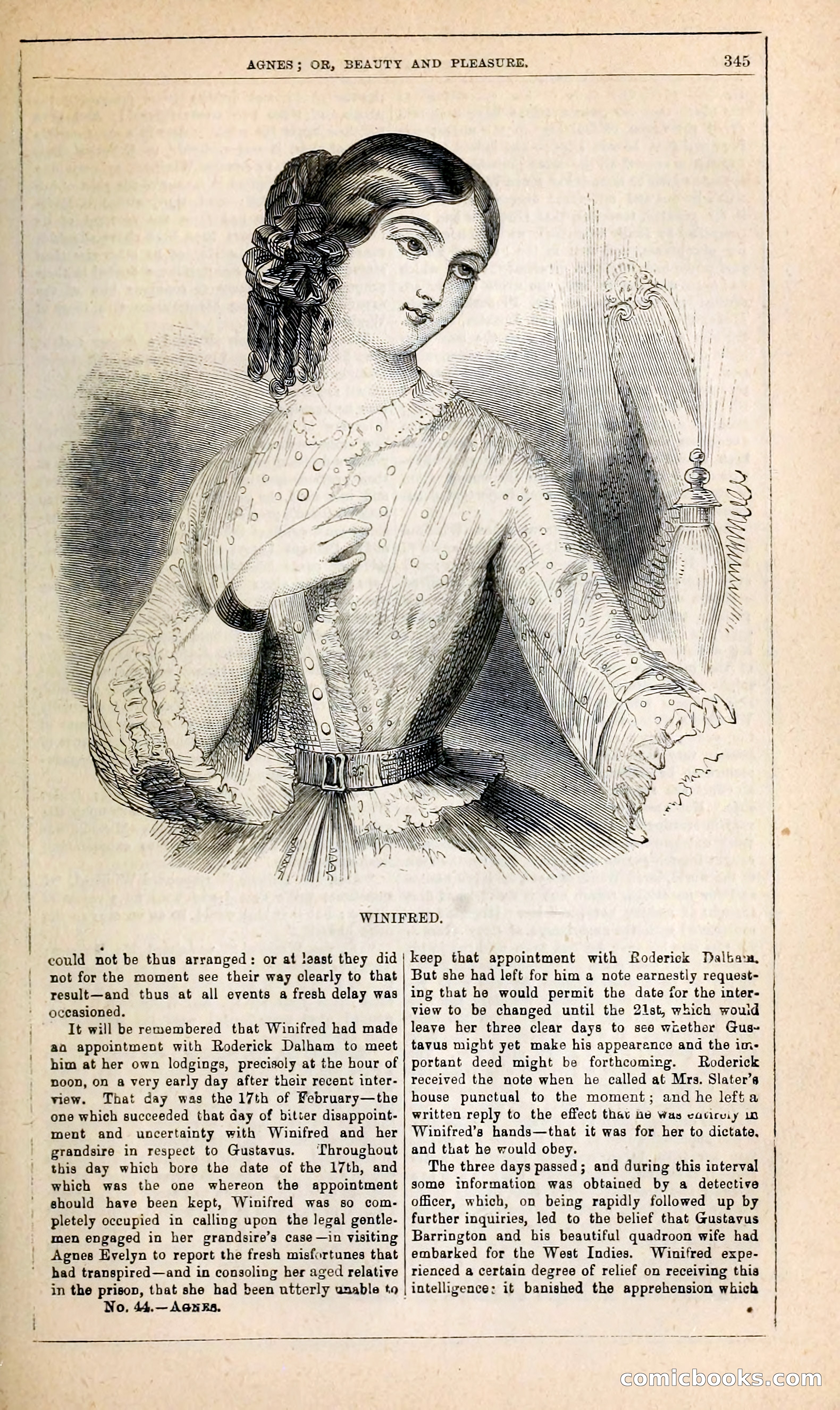 Agnes, or, Beauty and Pleasure — page 353 of 394
