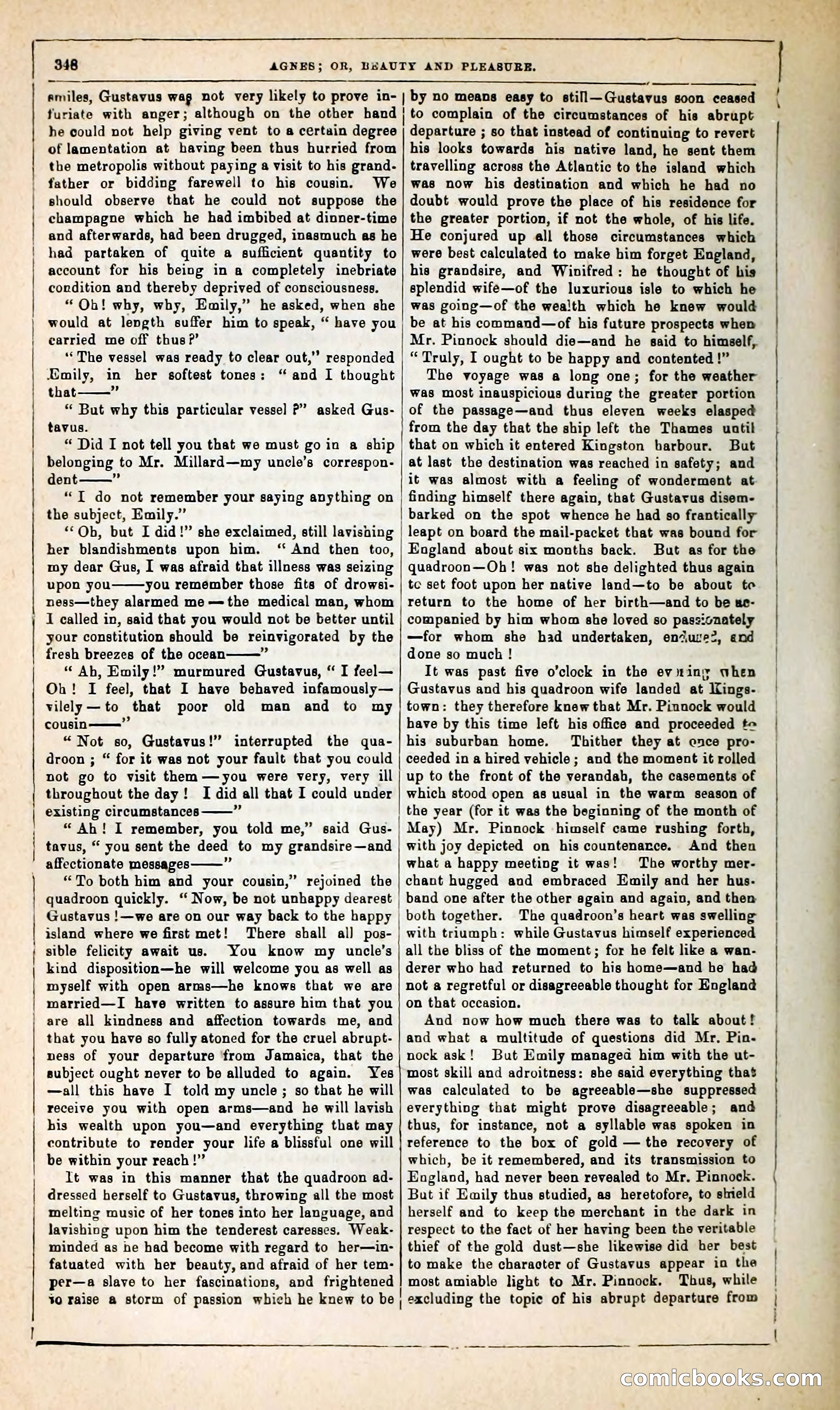 Agnes, or, Beauty and Pleasure — page 356 of 394