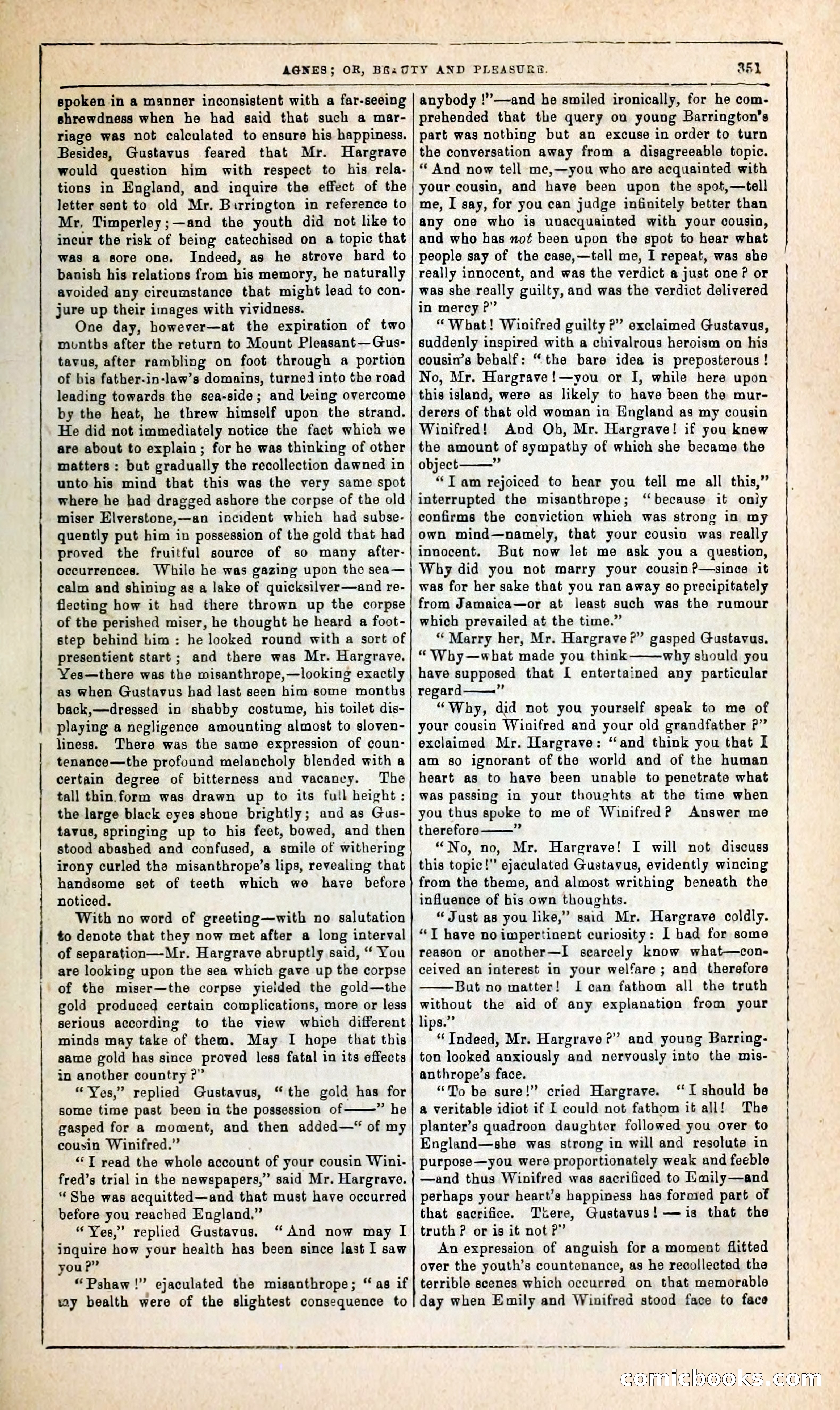 Agnes, or, Beauty and Pleasure — page 359 of 394