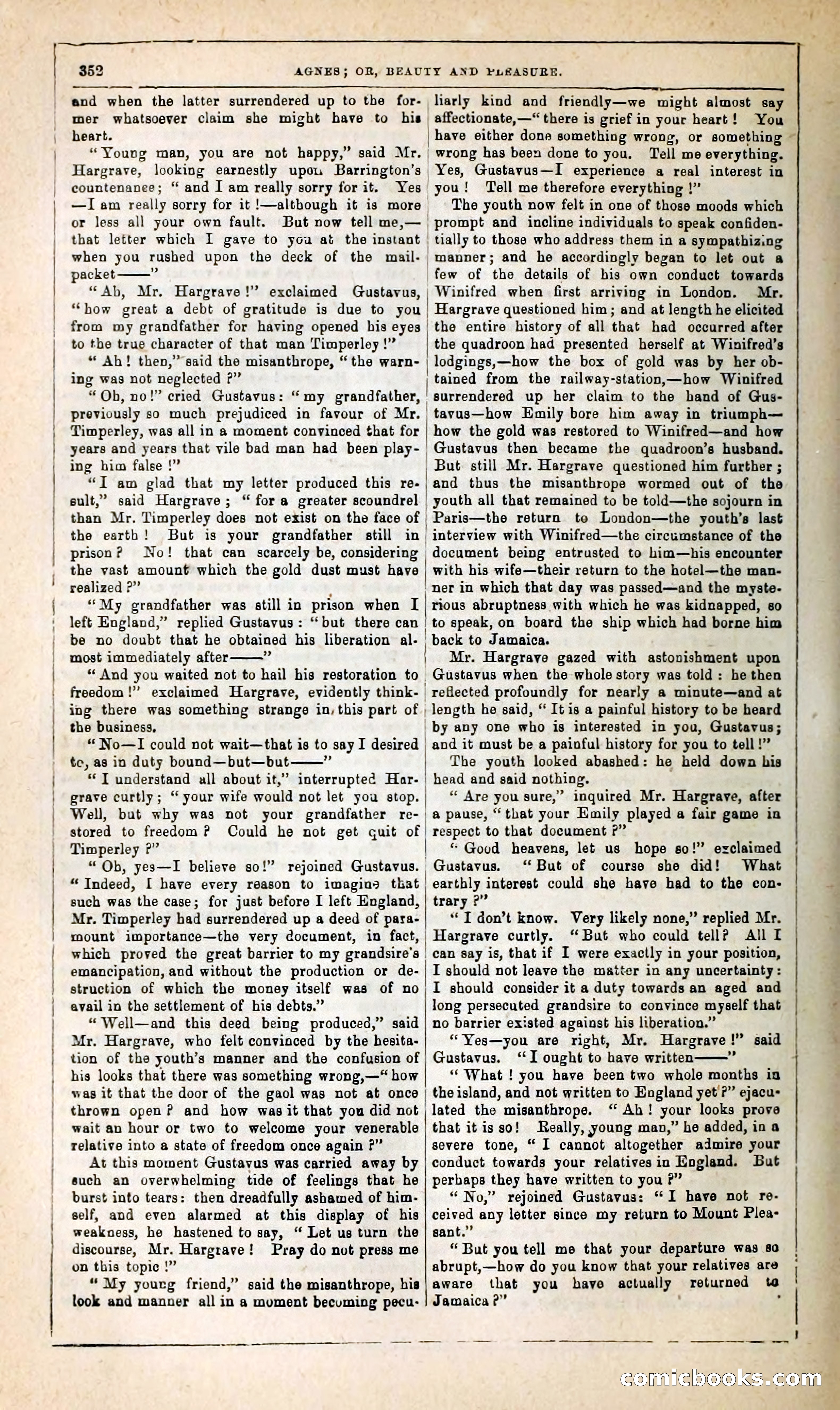 Agnes, or, Beauty and Pleasure — page 360 of 394
