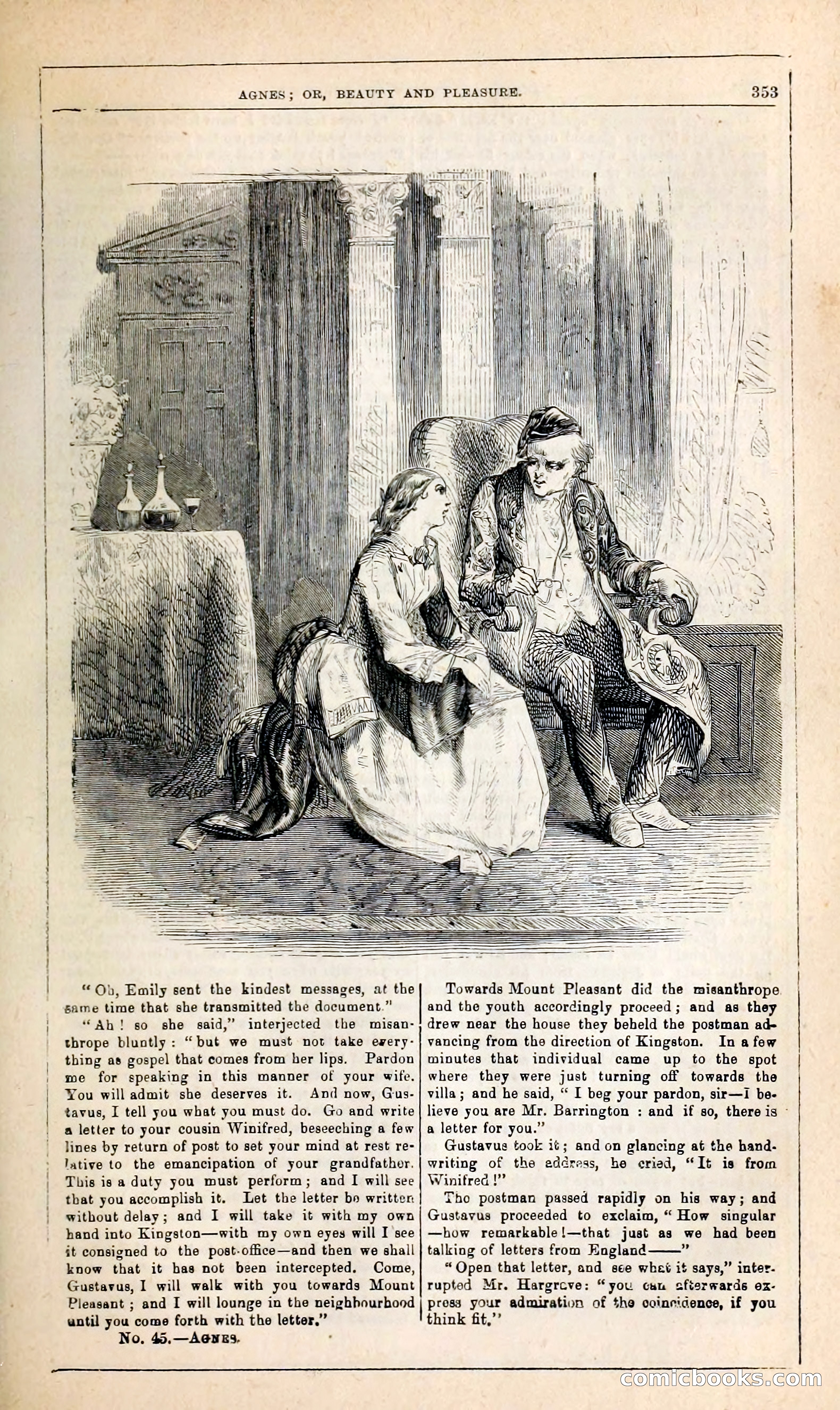 Agnes, or, Beauty and Pleasure — page 361 of 394