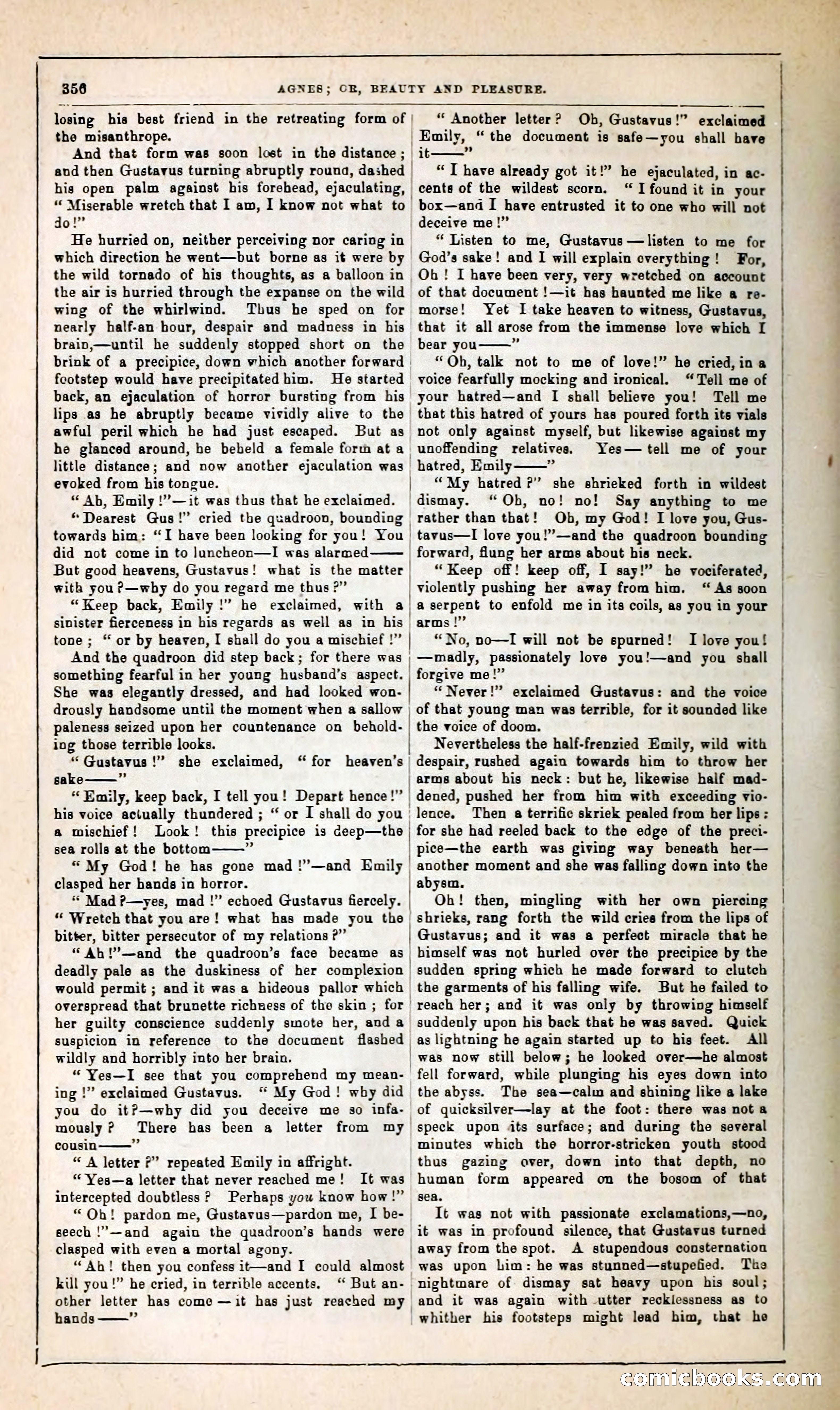 Agnes, or, Beauty and Pleasure — page 364 of 394