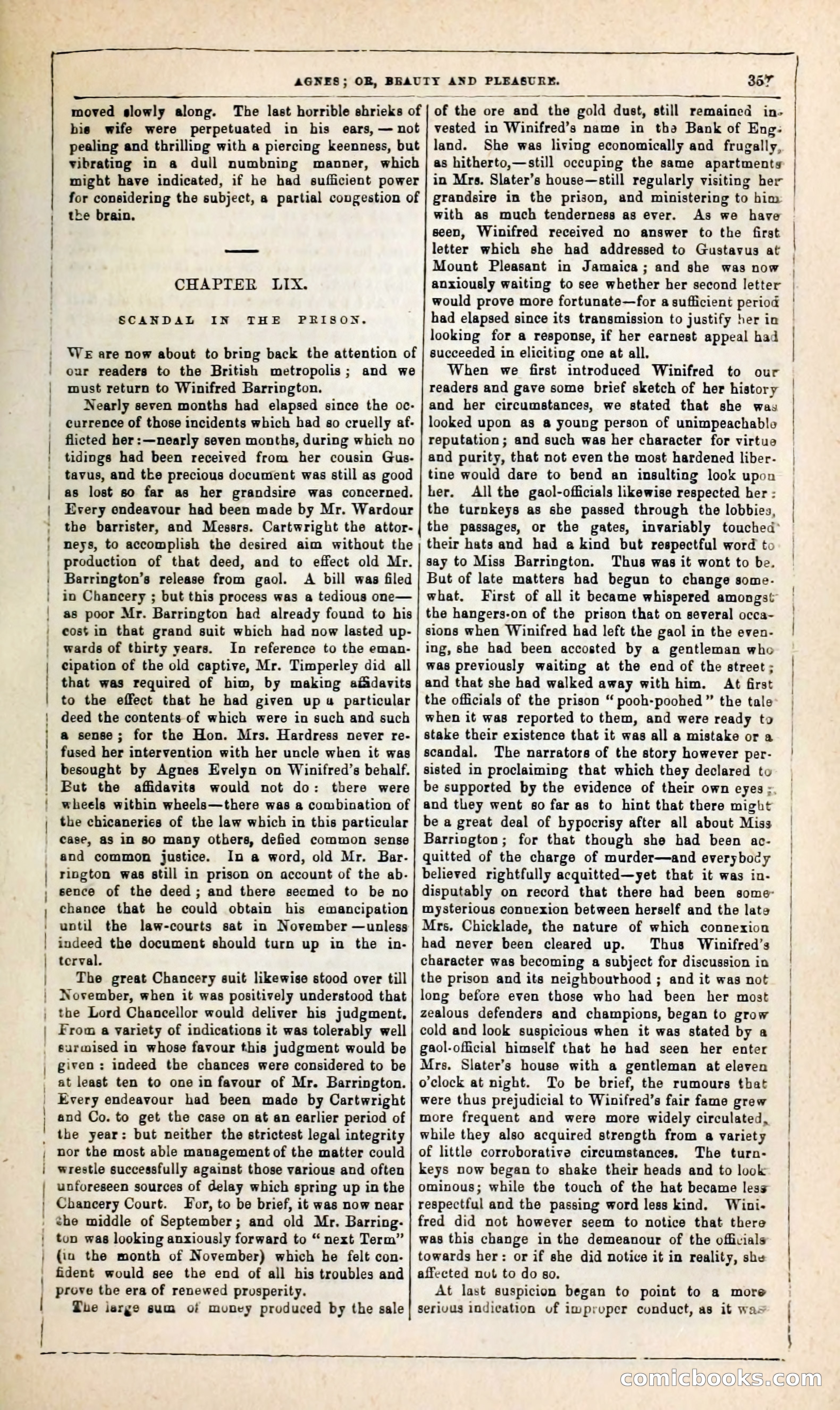 Agnes, or, Beauty and Pleasure — page 365 of 394