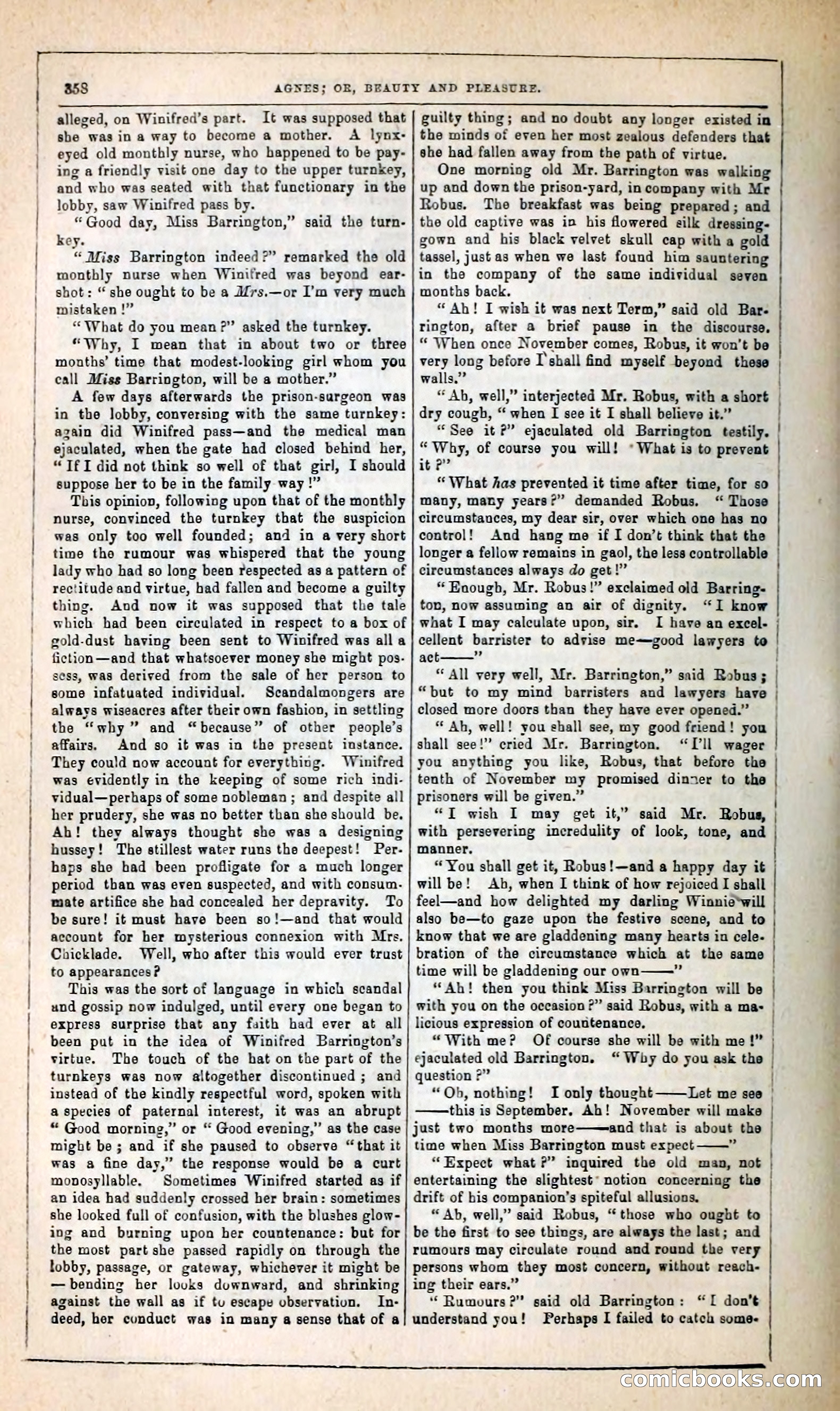 Agnes, or, Beauty and Pleasure — page 366 of 394