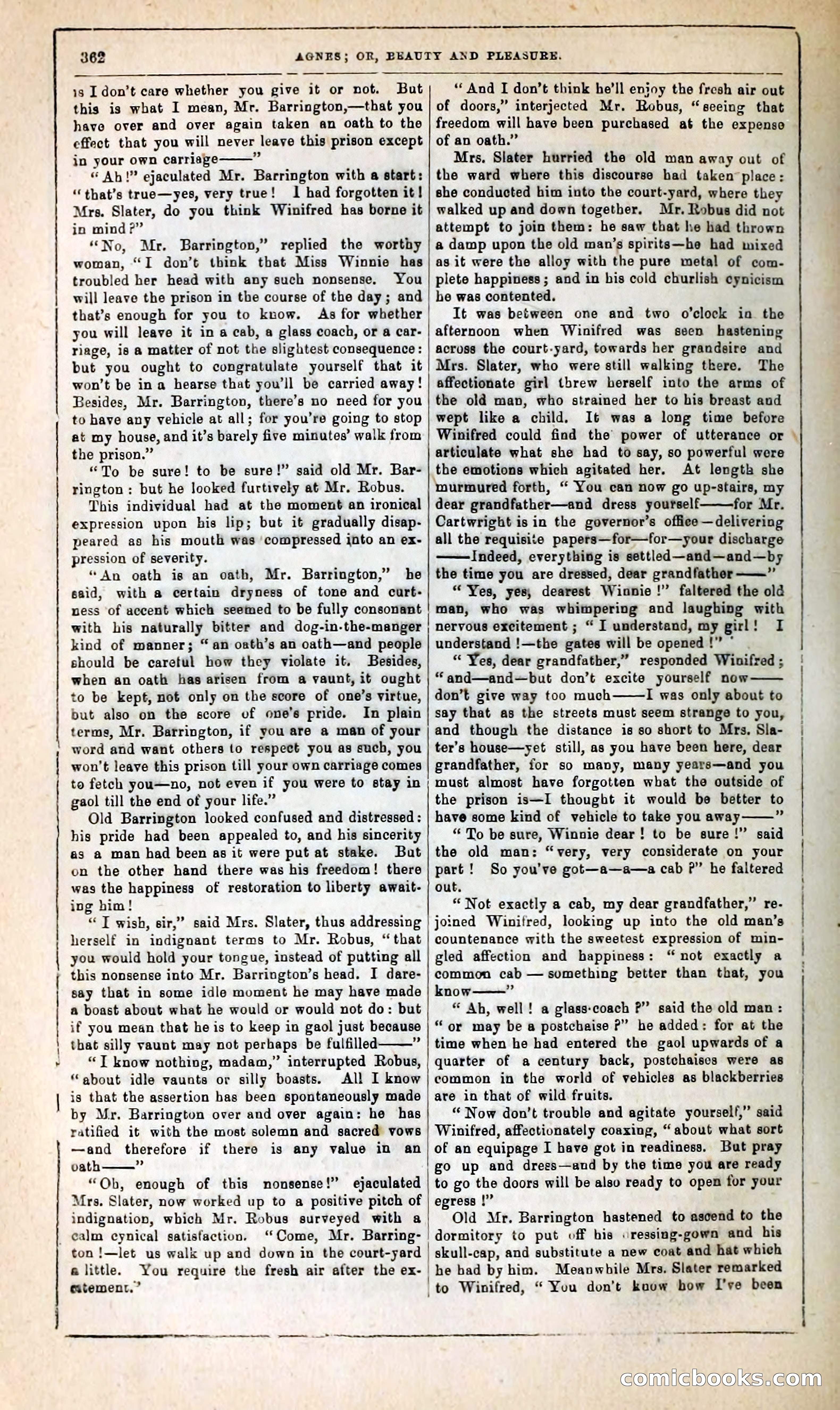 Agnes, or, Beauty and Pleasure — page 370 of 394