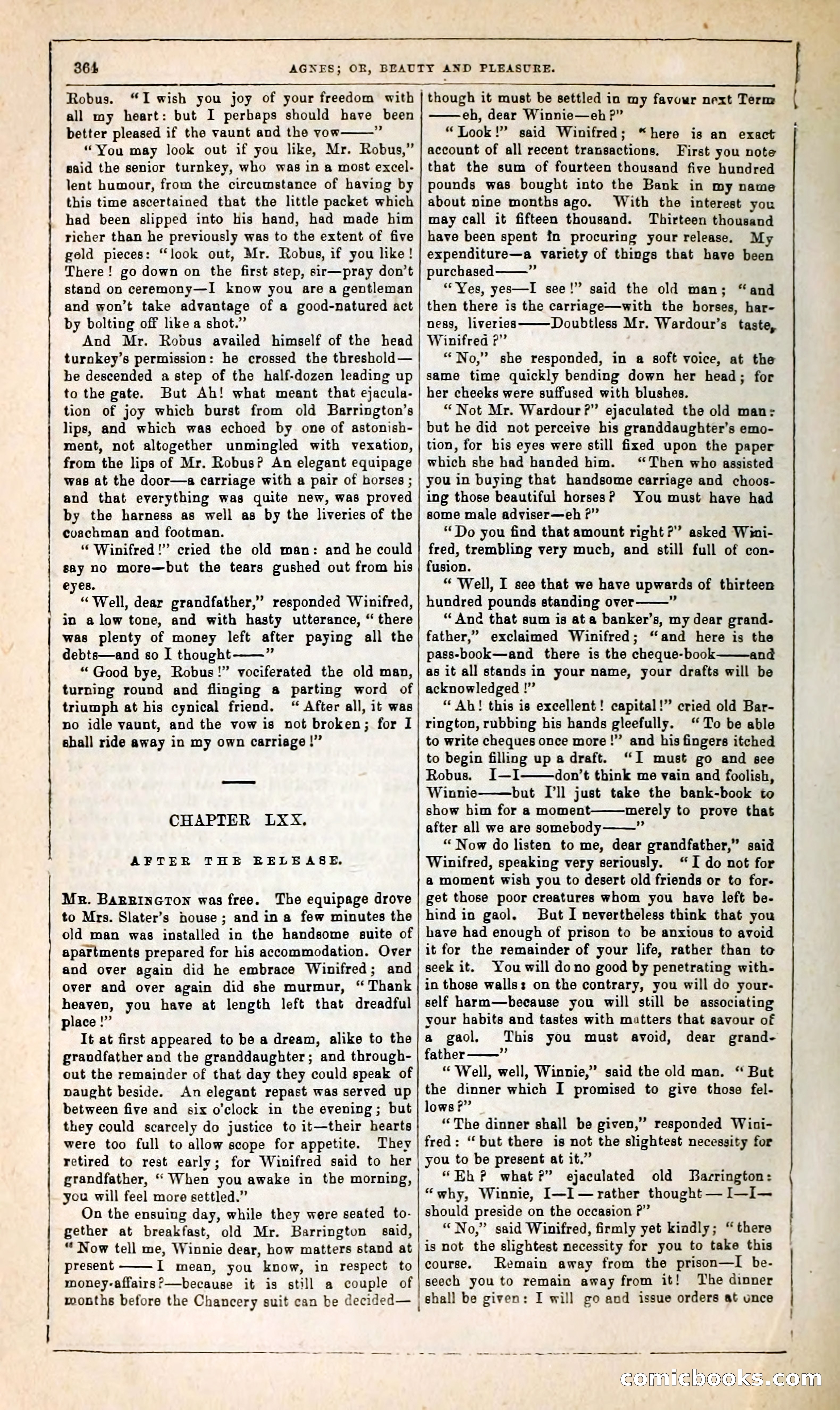 Agnes, or, Beauty and Pleasure — page 372 of 394