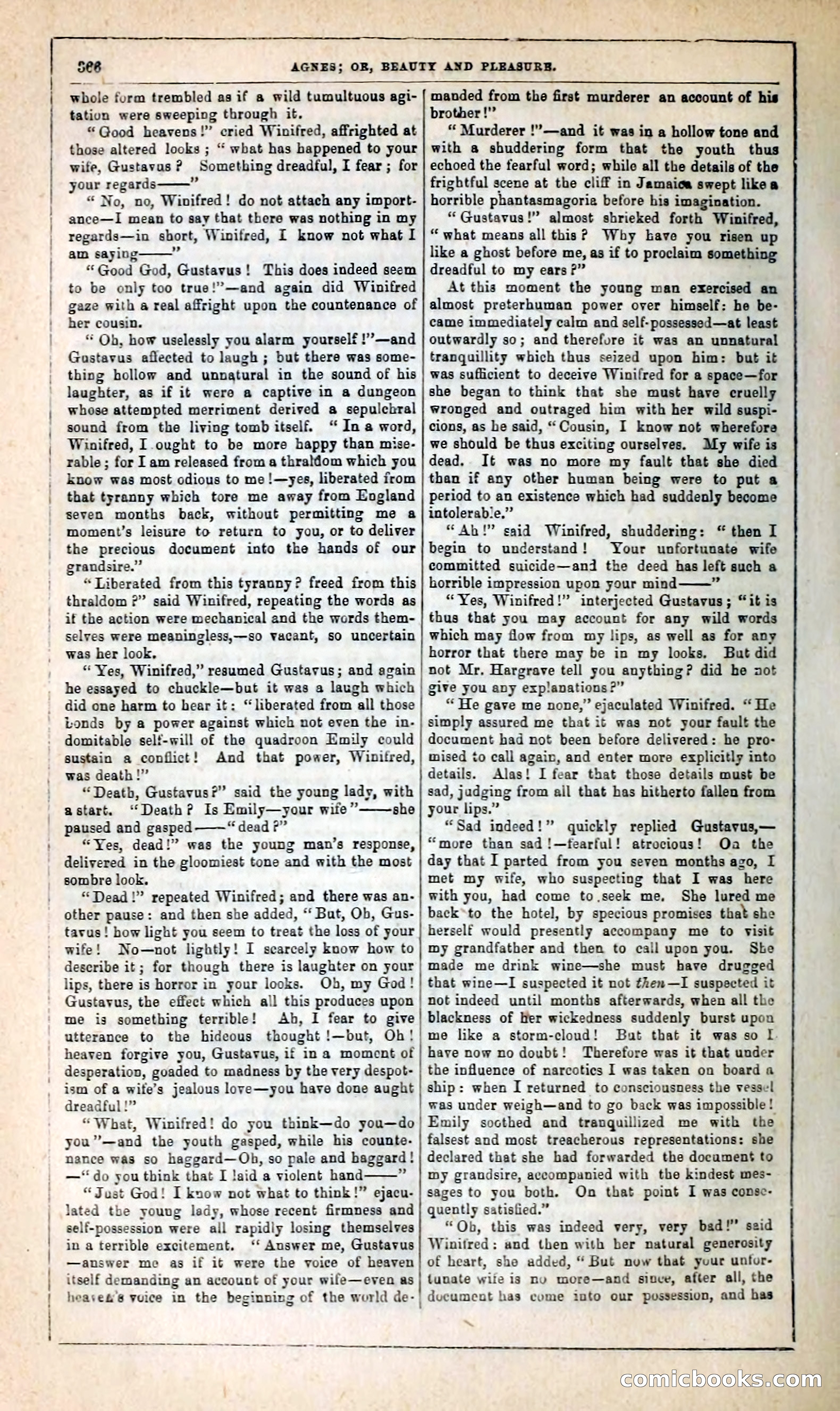 Agnes, or, Beauty and Pleasure — page 374 of 394
