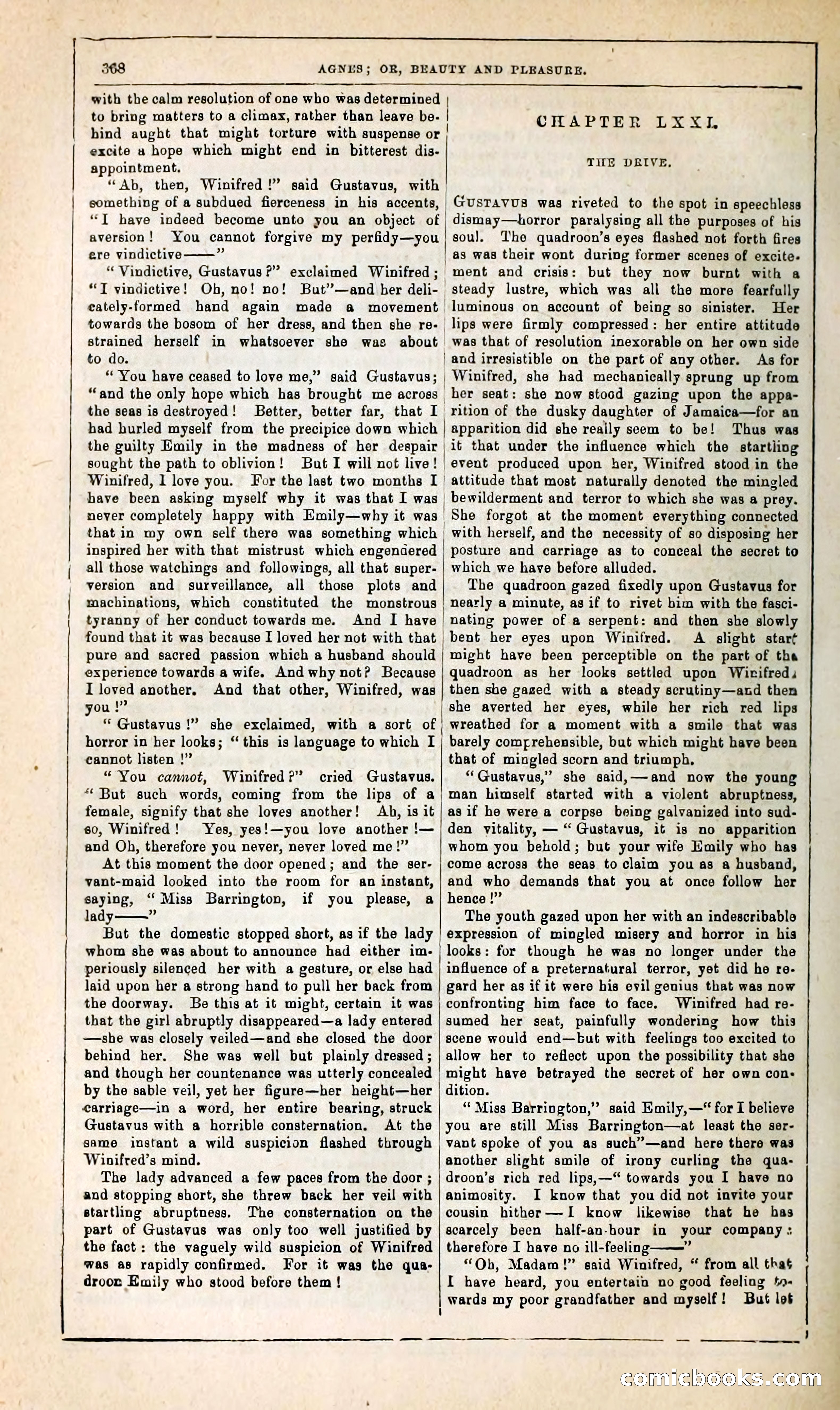 Agnes, or, Beauty and Pleasure — page 376 of 394