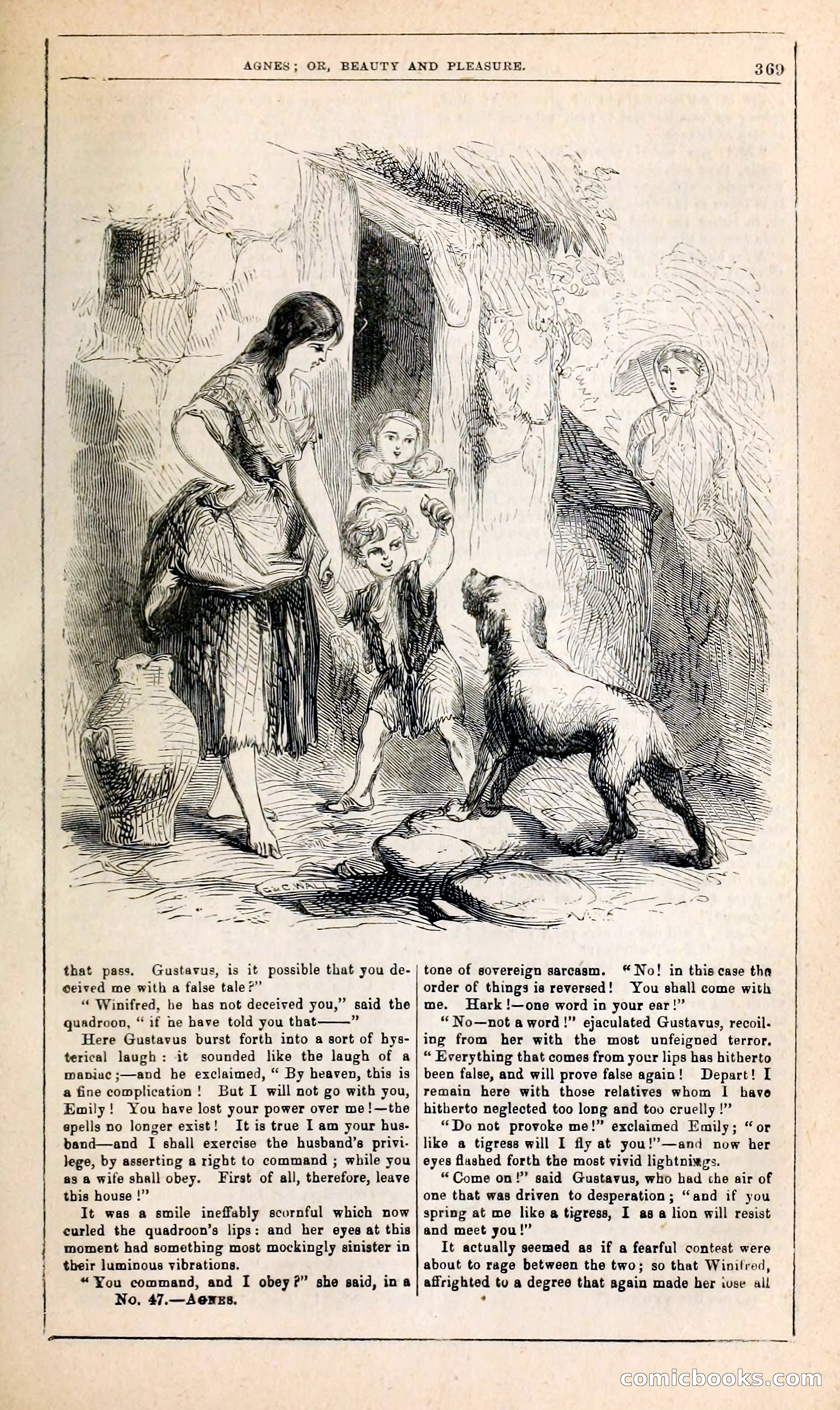 Agnes, or, Beauty and Pleasure — page 377 of 394