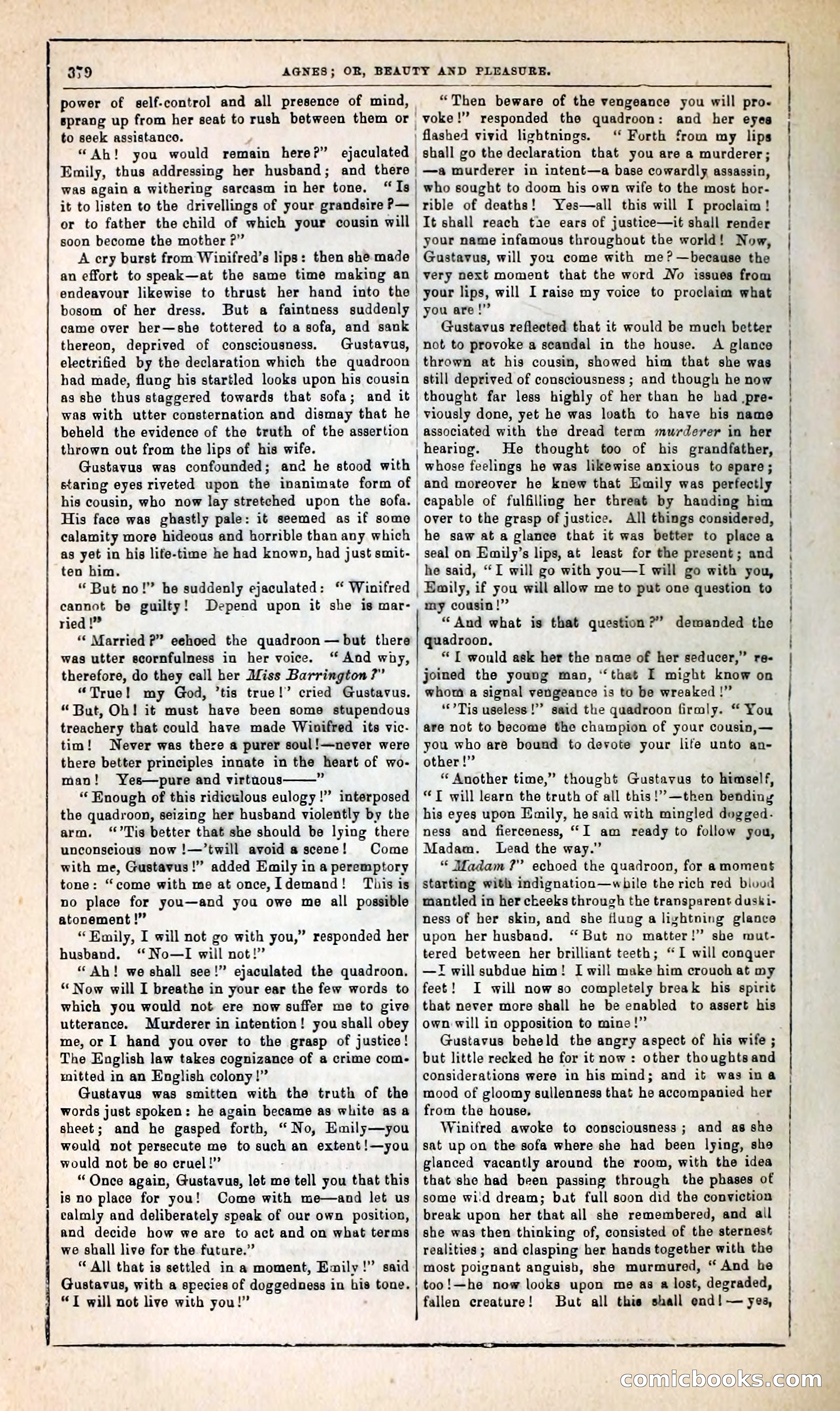 Agnes, or, Beauty and Pleasure — page 378 of 394