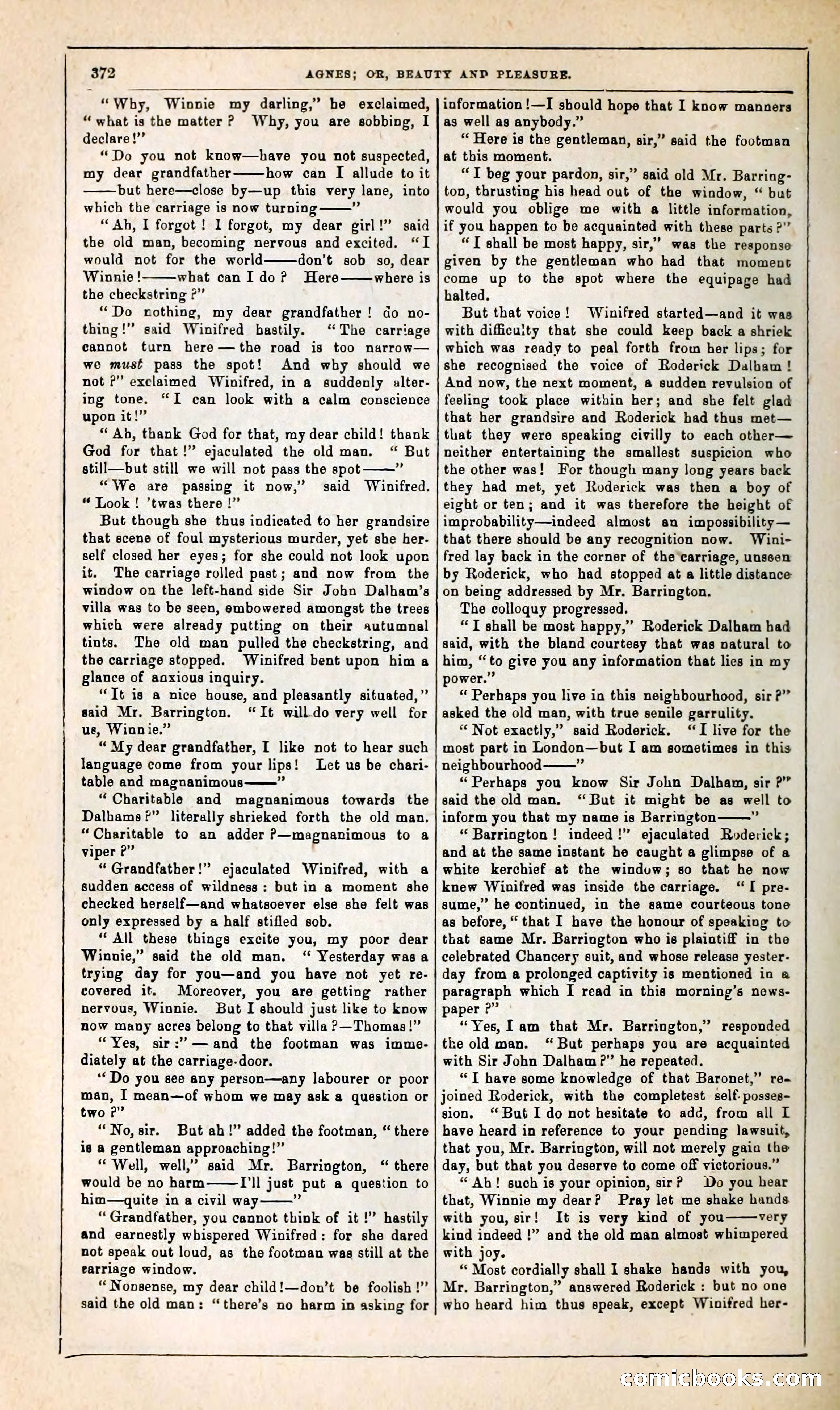 Agnes, or, Beauty and Pleasure — page 380 of 394