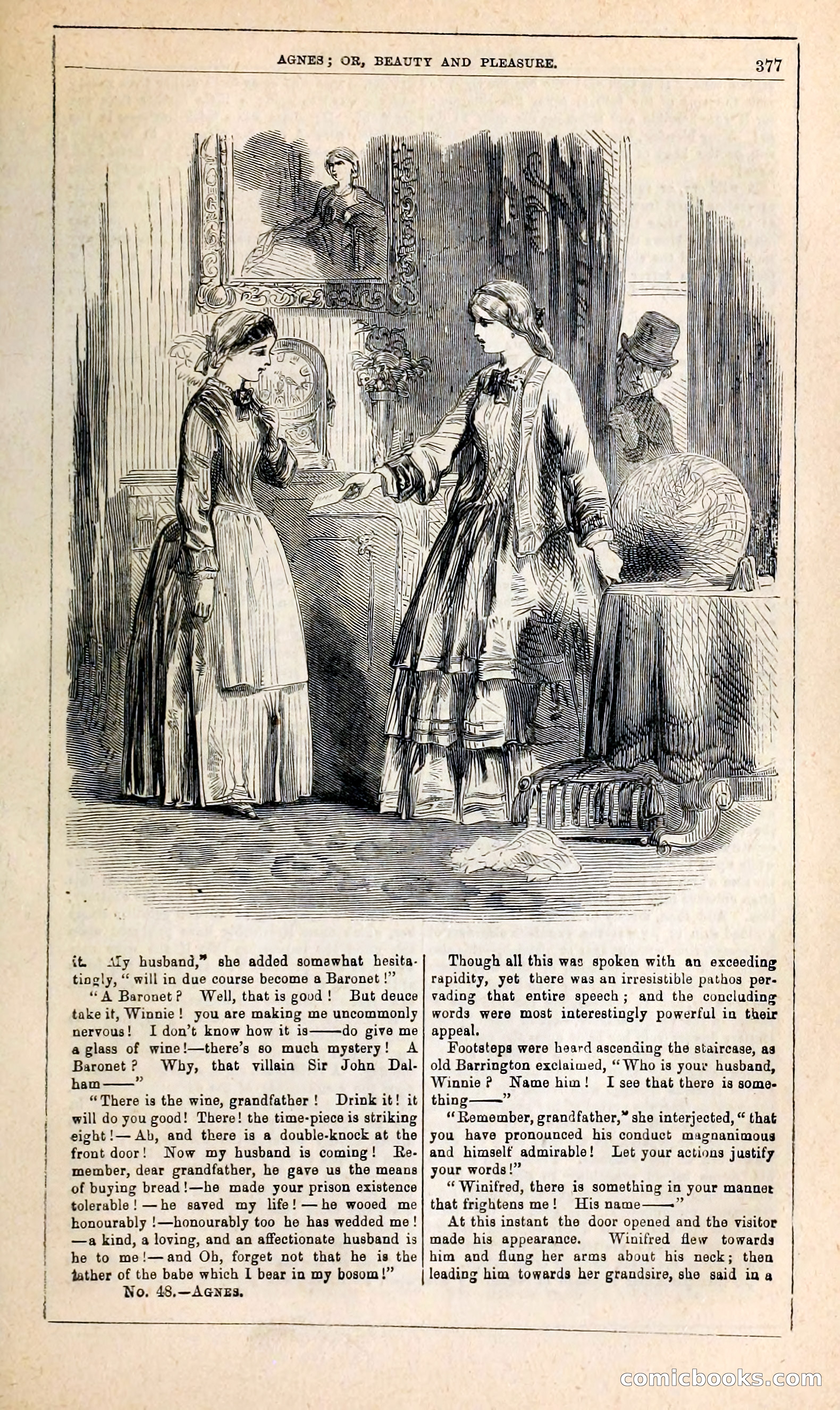 Agnes, or, Beauty and Pleasure — page 385 of 394