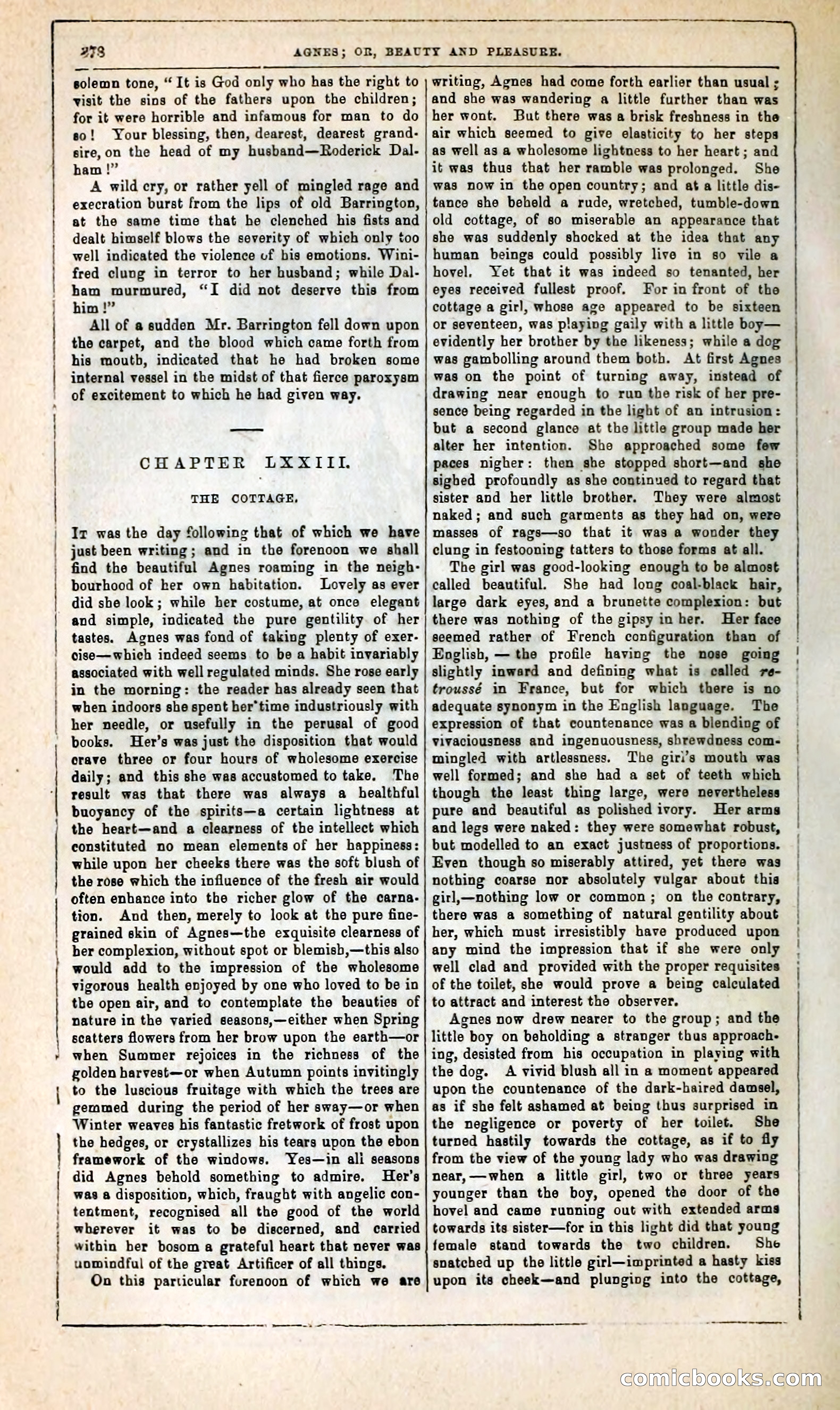 Agnes, or, Beauty and Pleasure — page 386 of 394