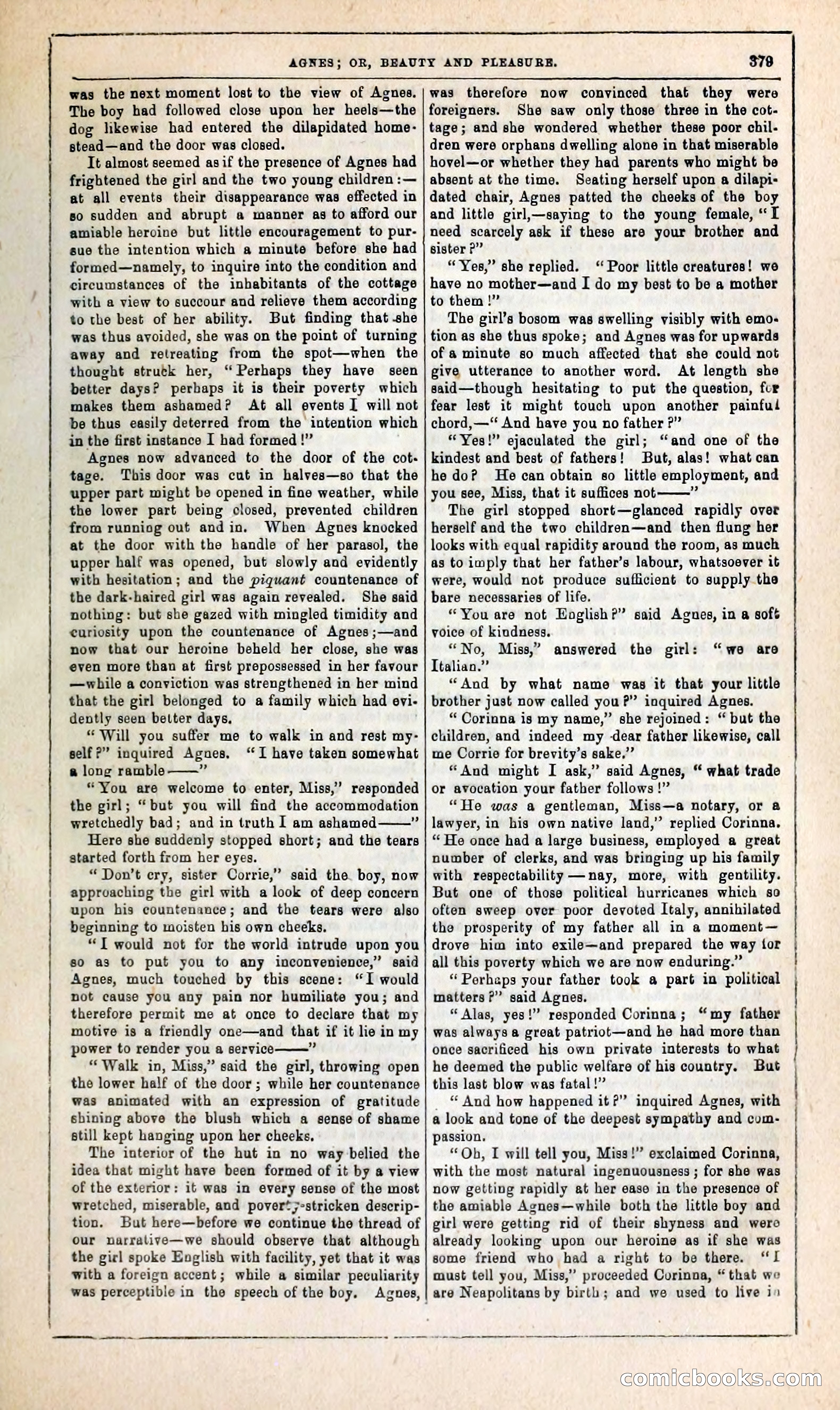 Agnes, or, Beauty and Pleasure — page 387 of 394